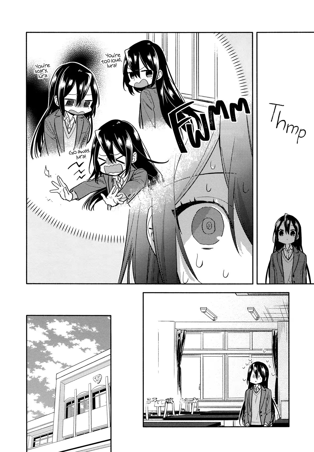 Horimiya, chapter 103