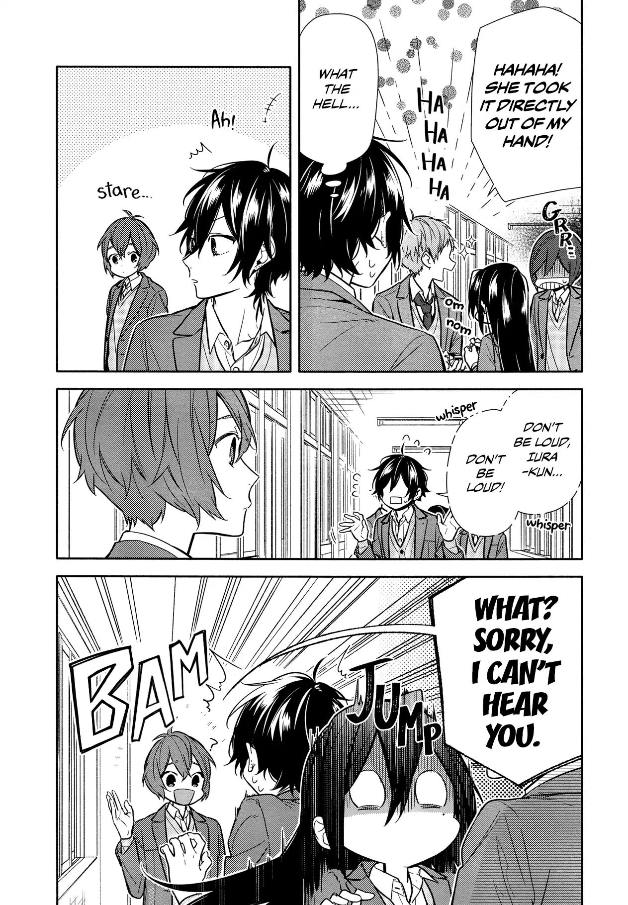 Horimiya, chapter 103