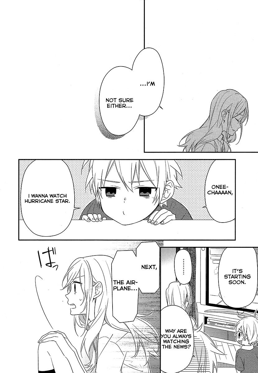 Horimiya, chapter 34