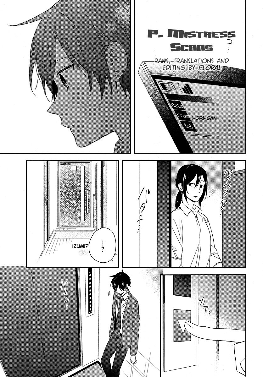 Horimiya, chapter 34