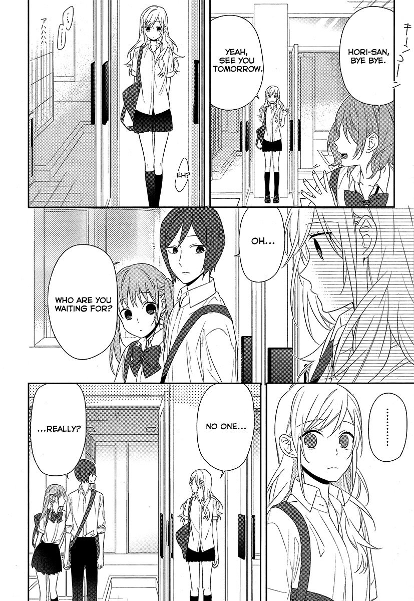 Horimiya, chapter 34