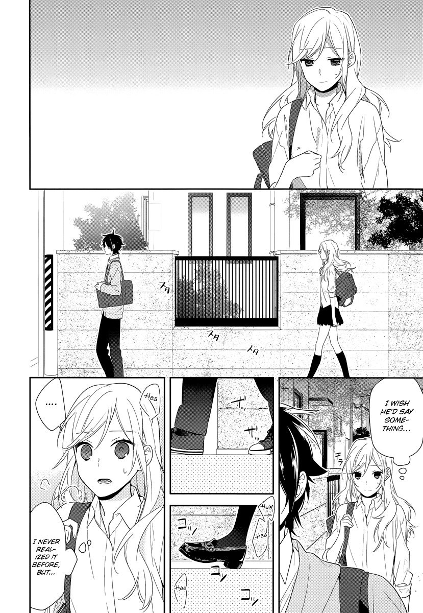 Horimiya, chapter 42