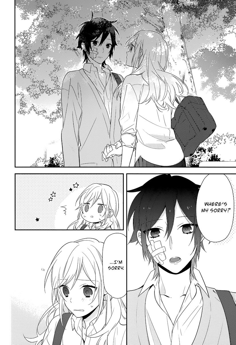 Horimiya, chapter 42