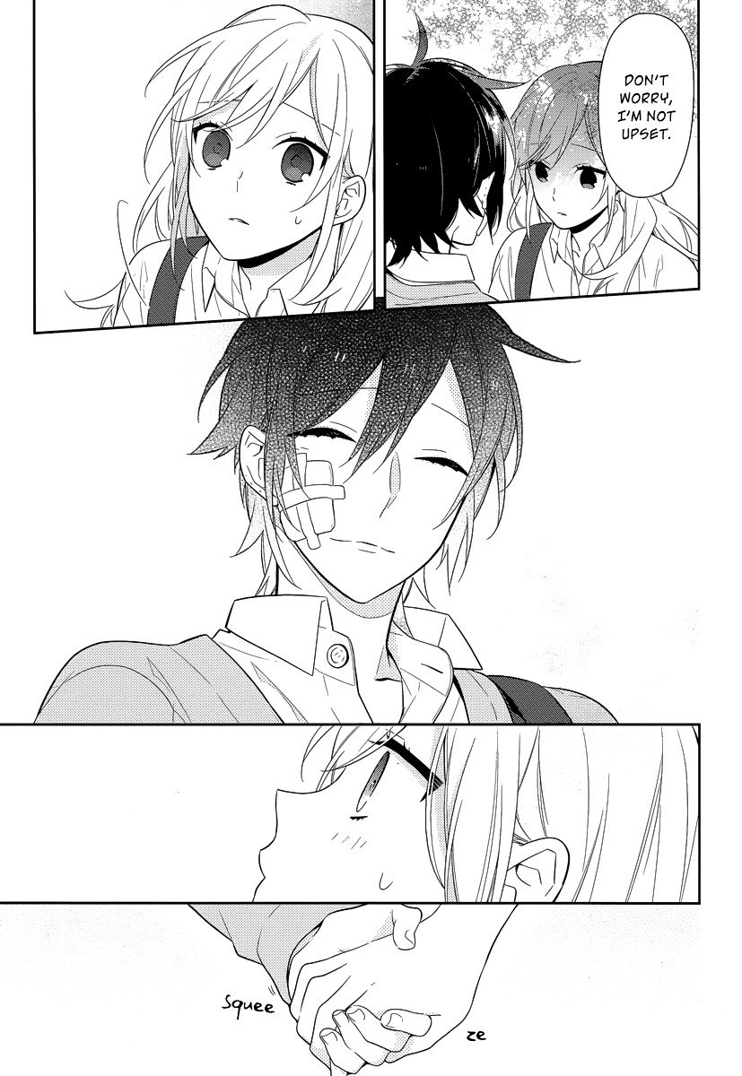 Horimiya, chapter 42