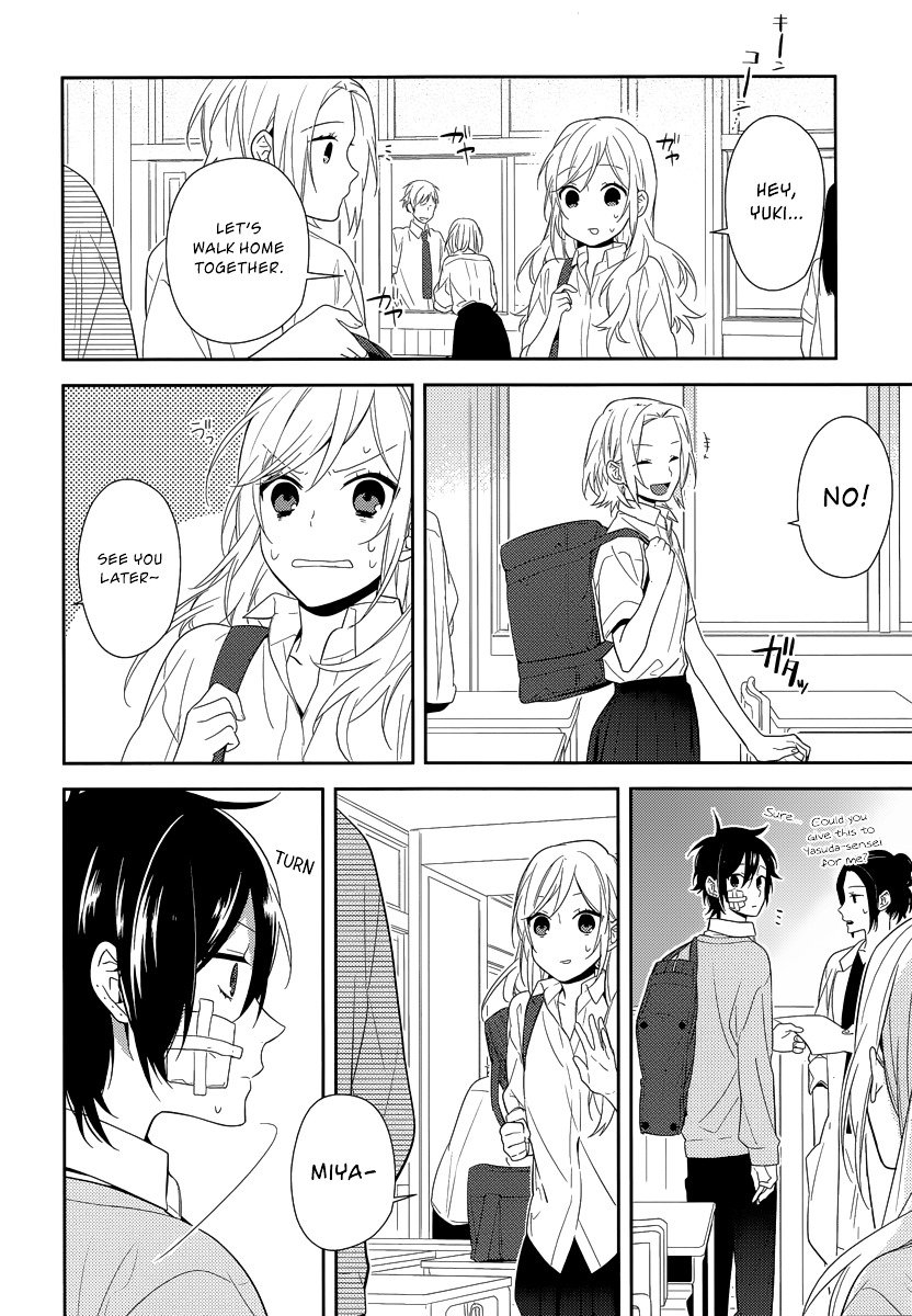 Horimiya, chapter 42