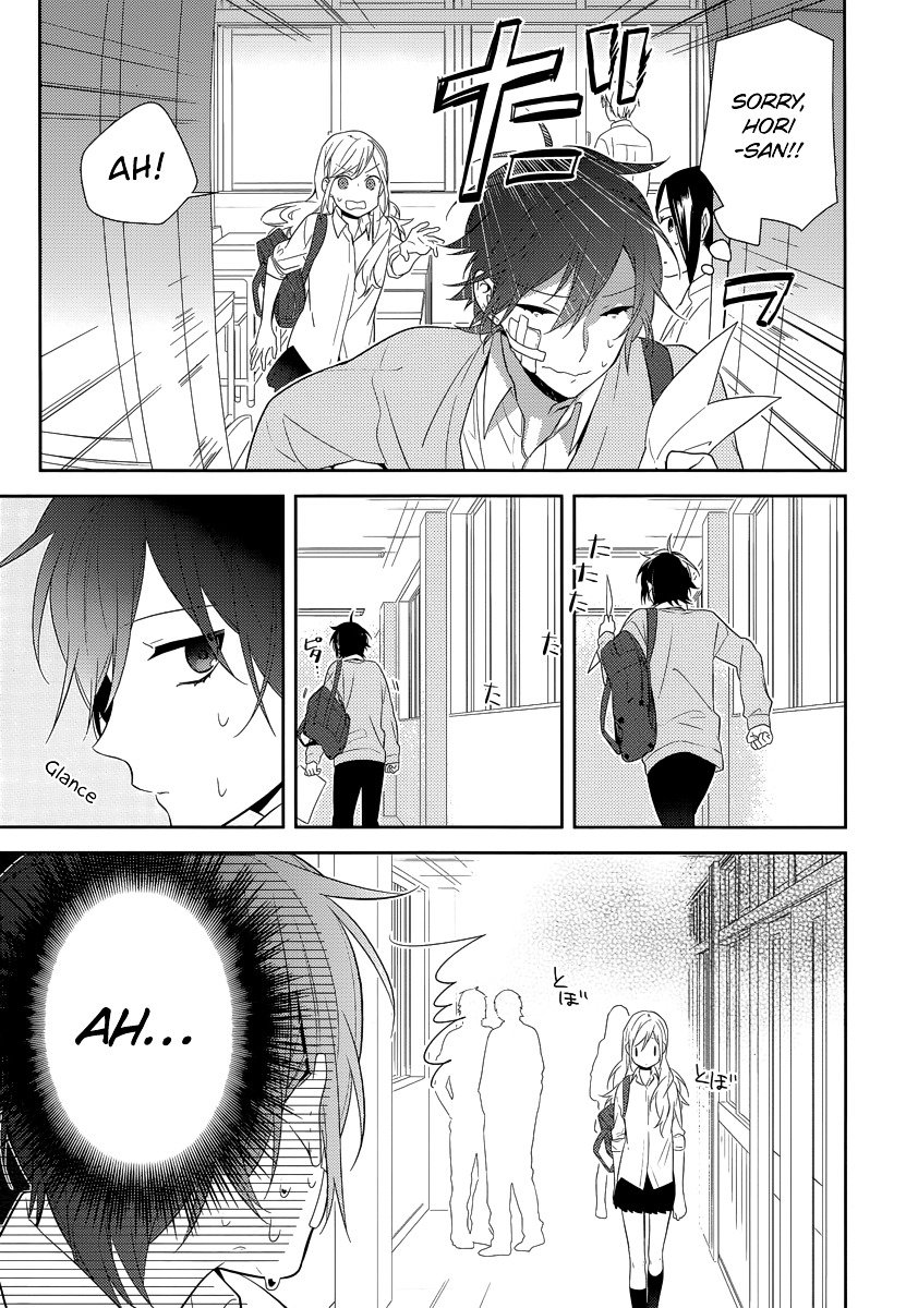 Horimiya, chapter 42