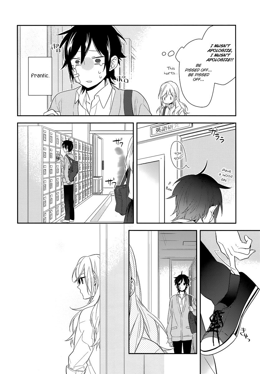 Horimiya, chapter 42