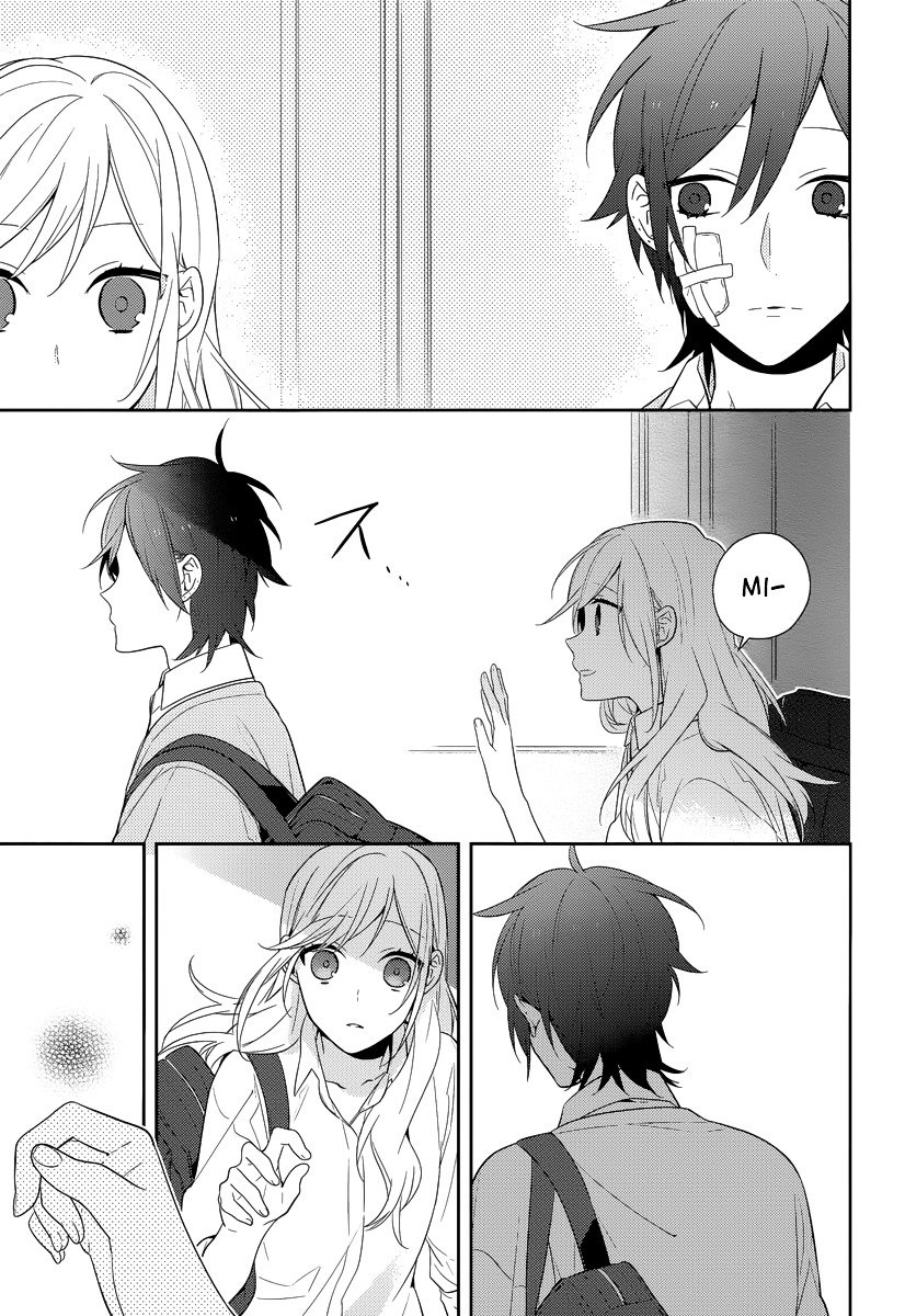 Horimiya, chapter 42