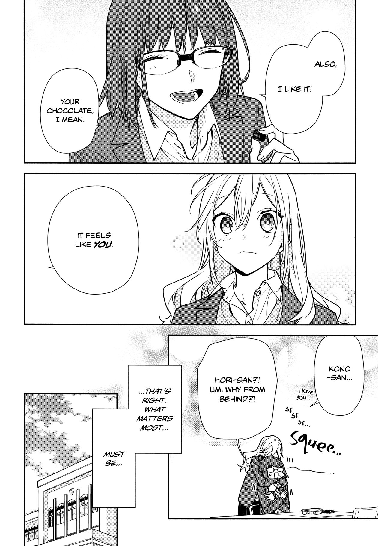 Horimiya, chapter 118