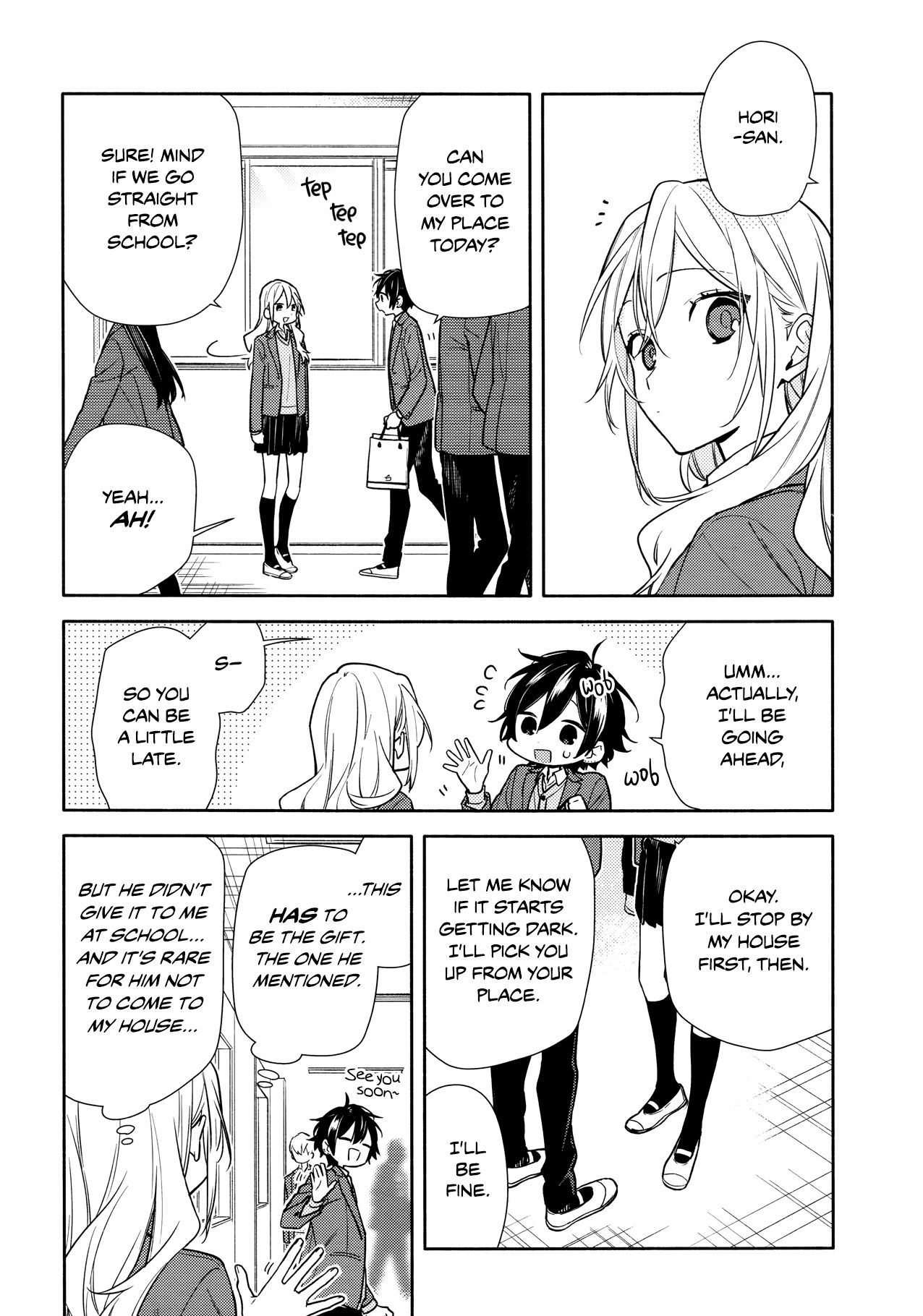 Horimiya, chapter 118