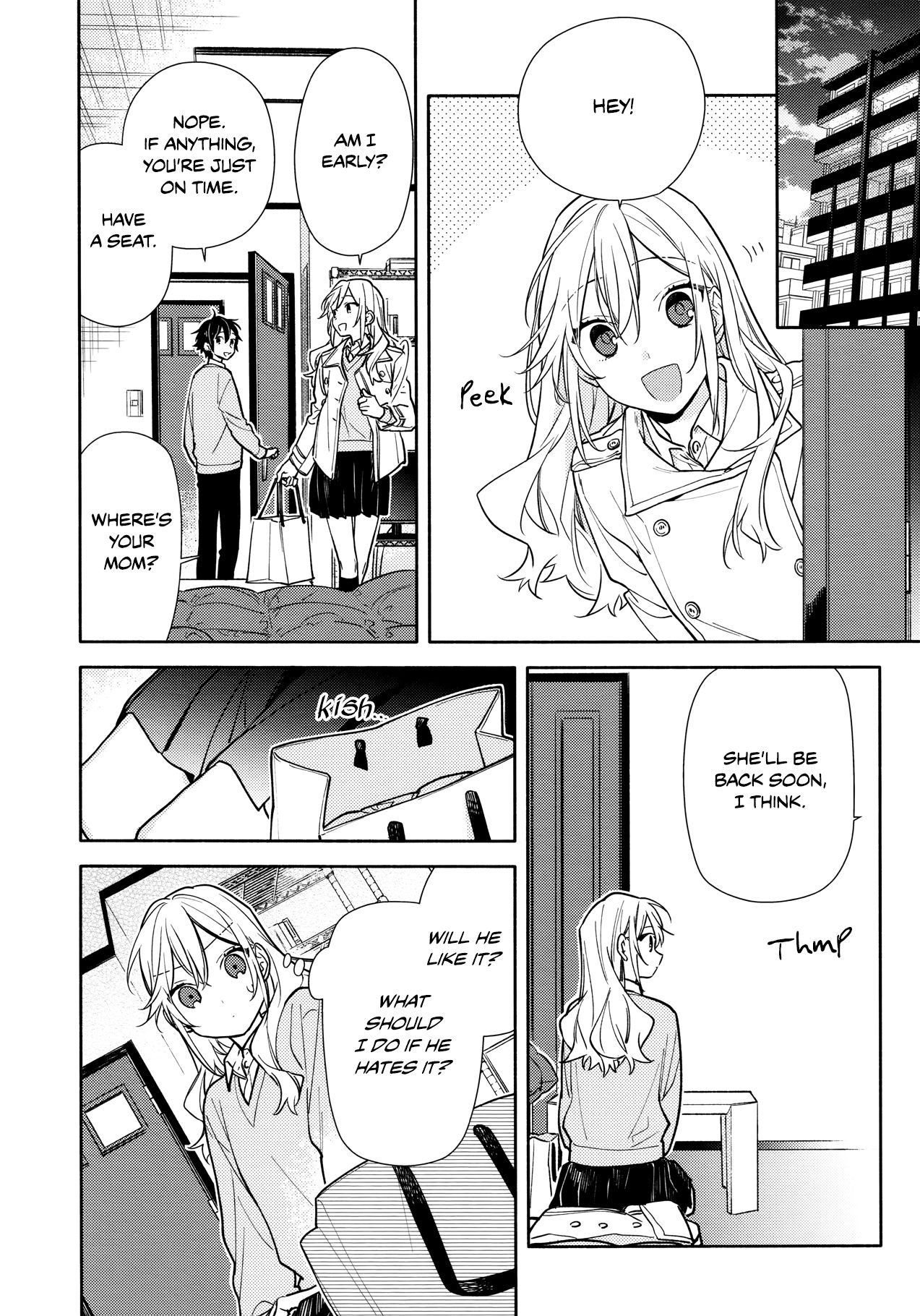 Horimiya, chapter 118