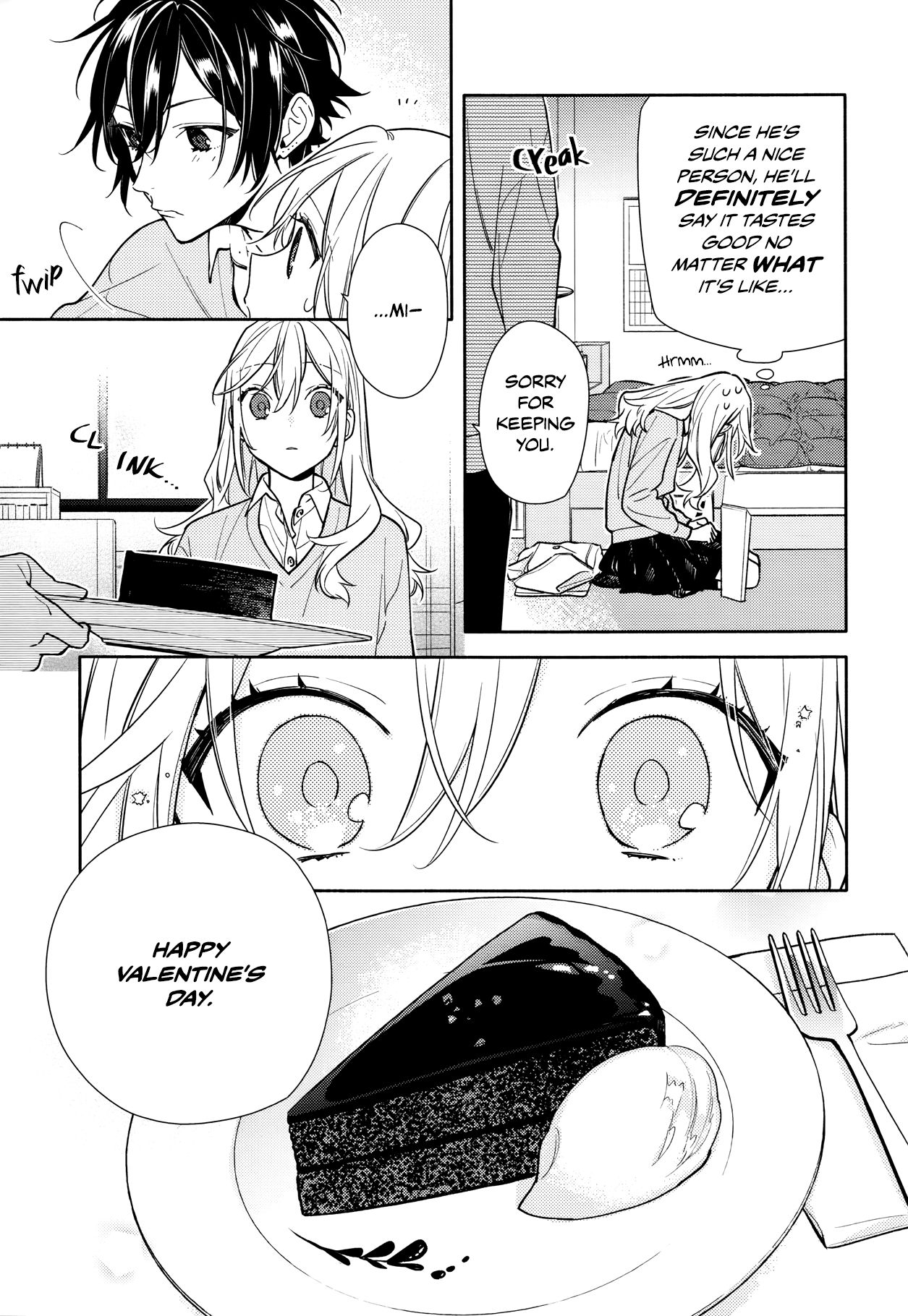 Horimiya, chapter 118