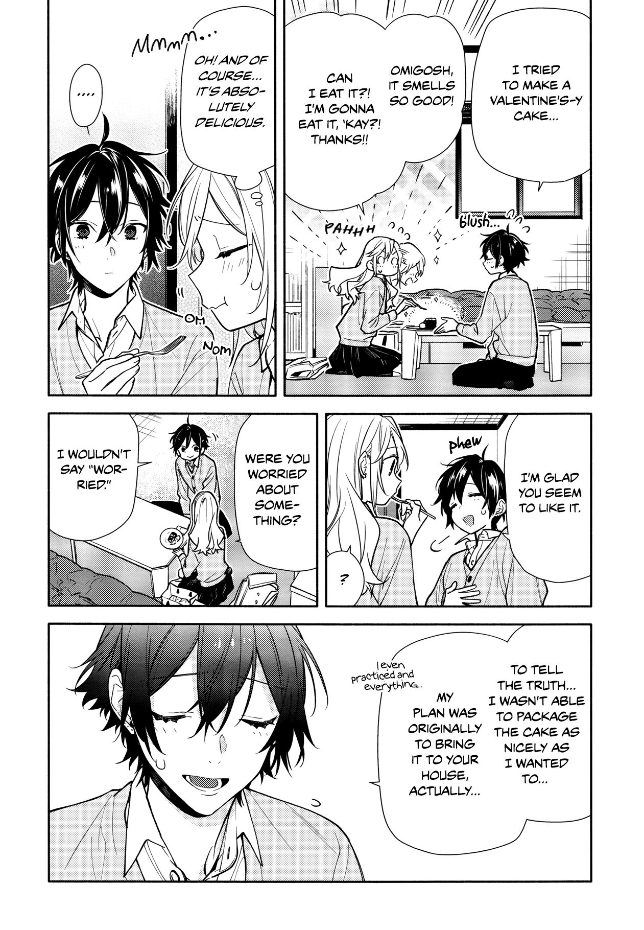 Horimiya, chapter 118