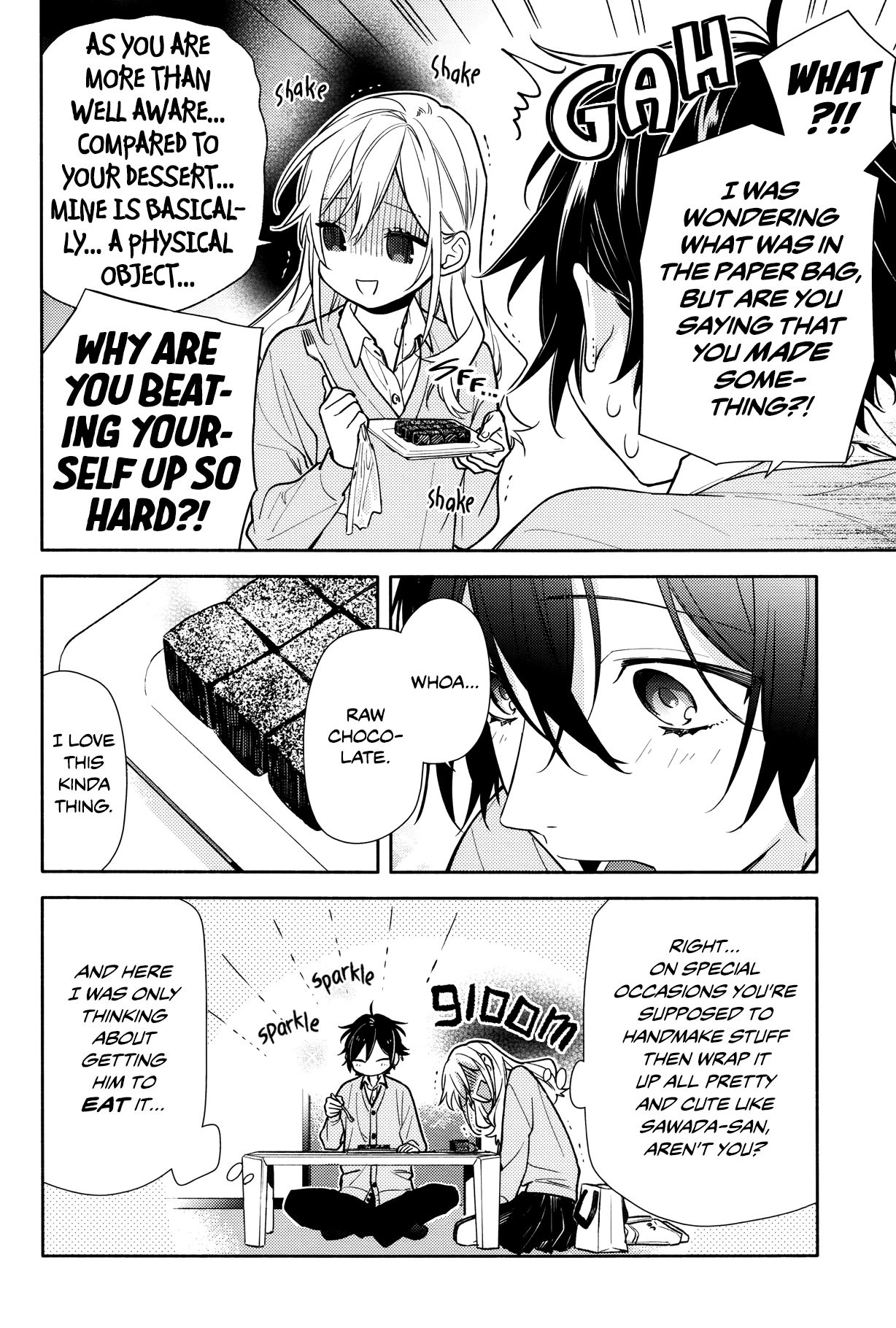 Horimiya, chapter 118