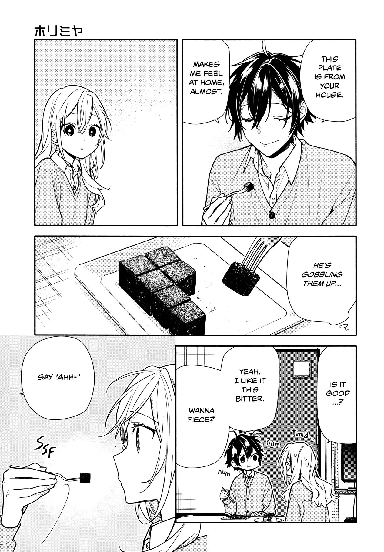 Horimiya, chapter 118