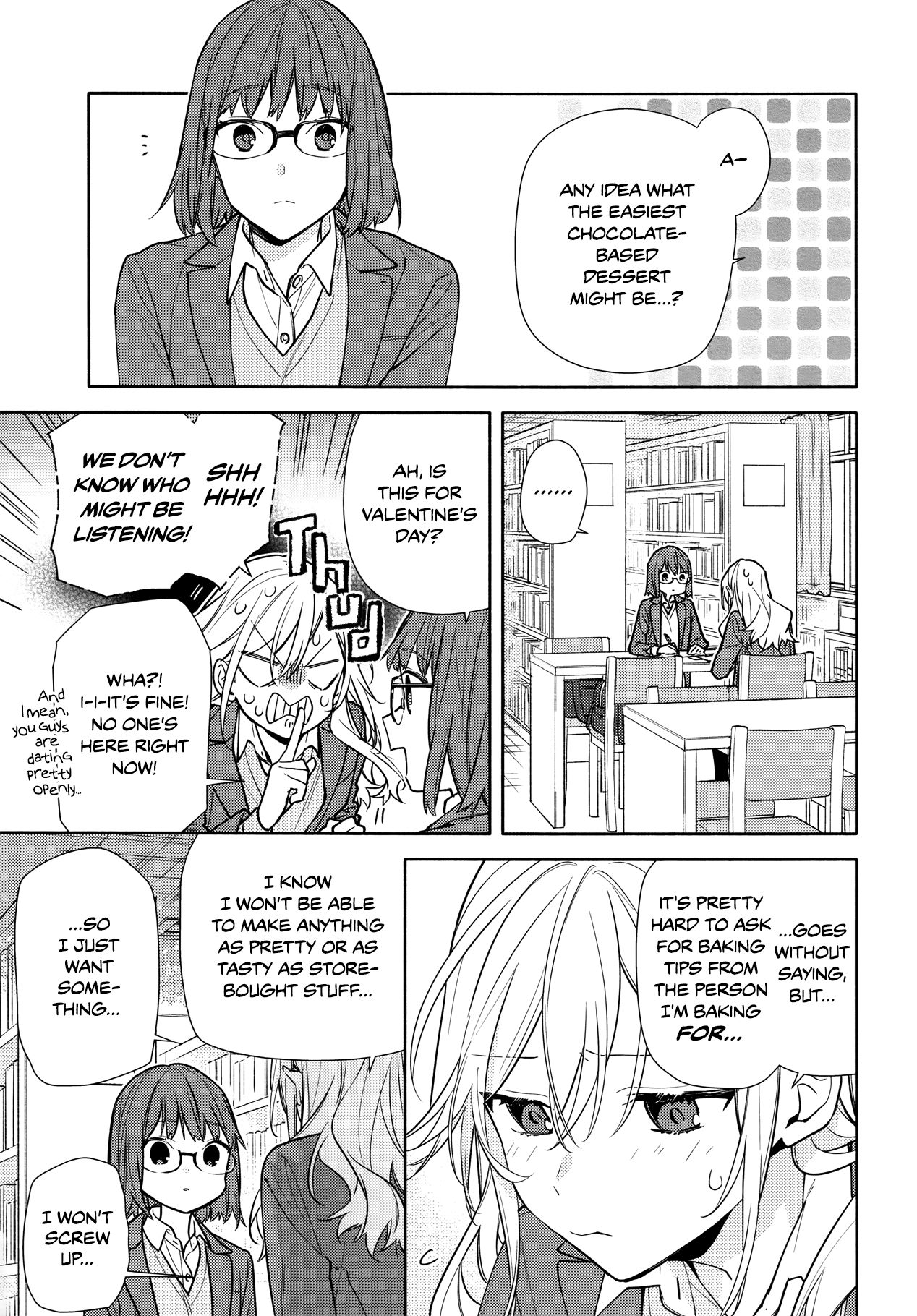 Horimiya, chapter 118