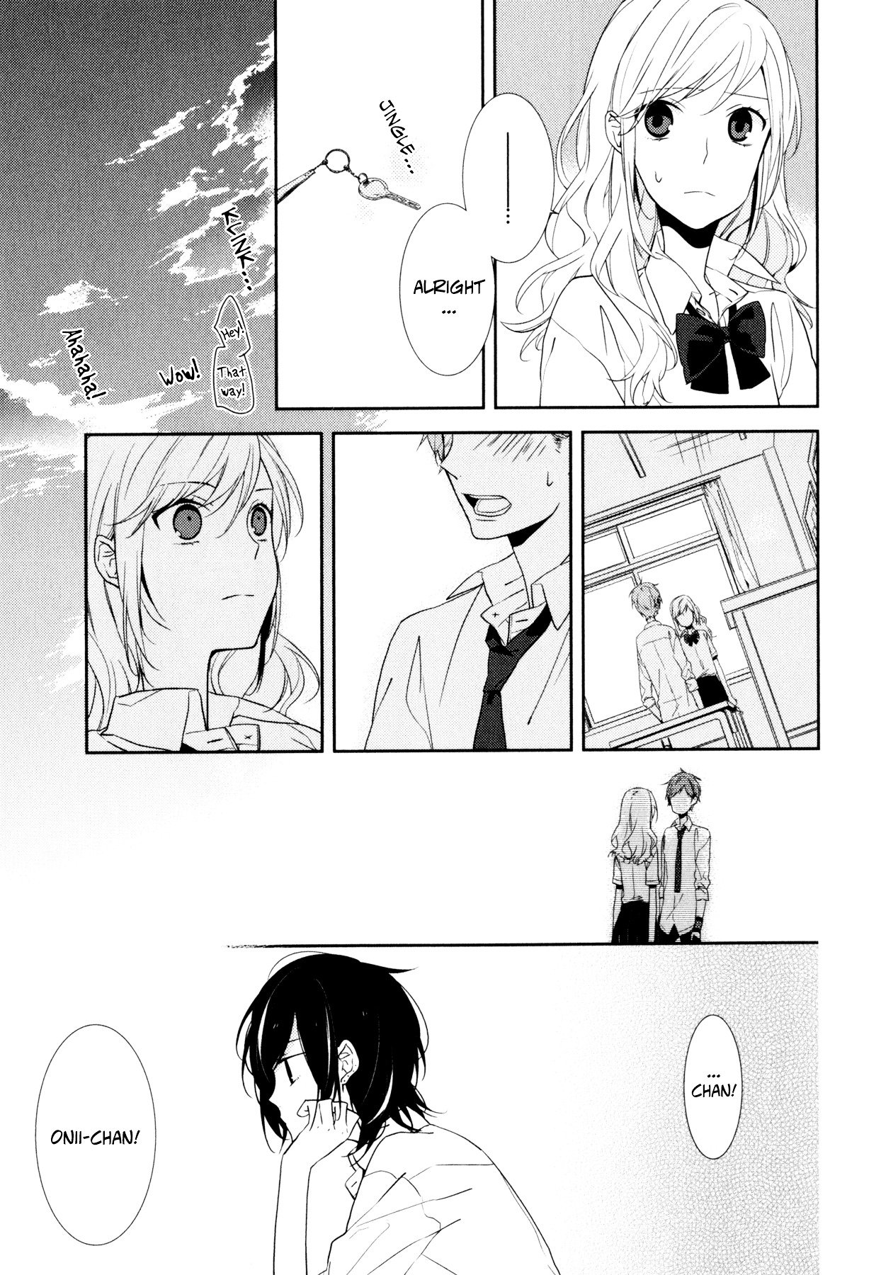 Horimiya, chapter 3