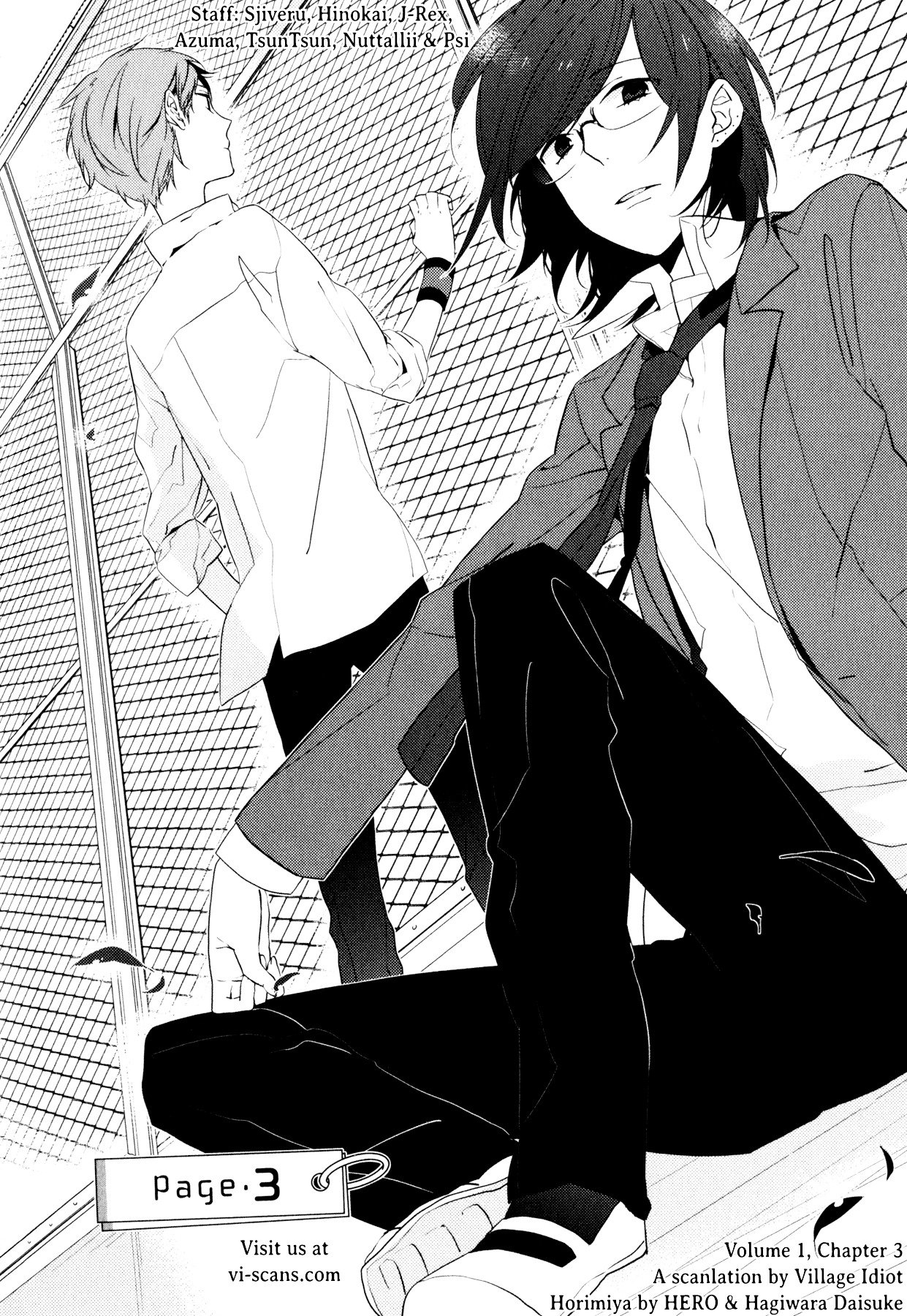 Horimiya, chapter 3