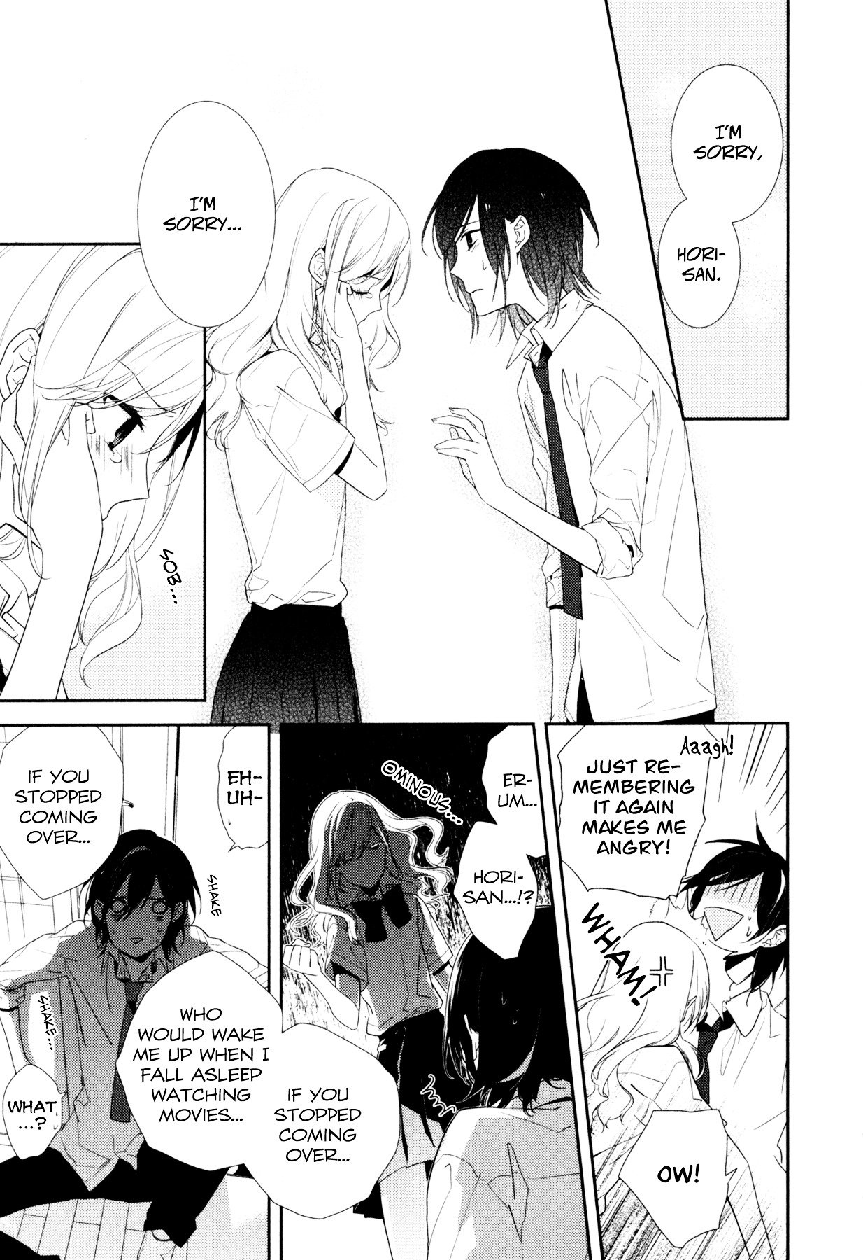 Horimiya, chapter 3