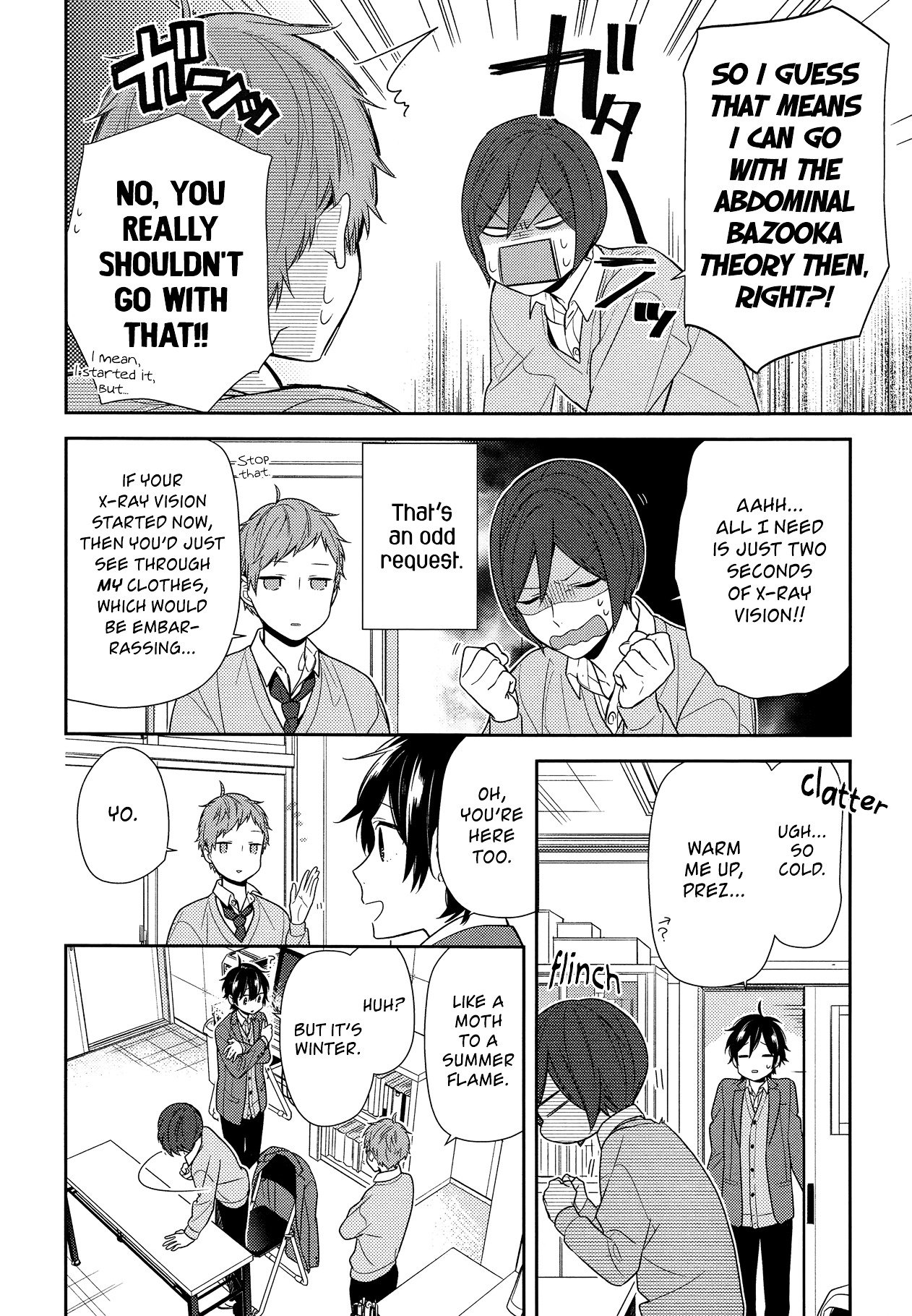 Horimiya, chapter 78