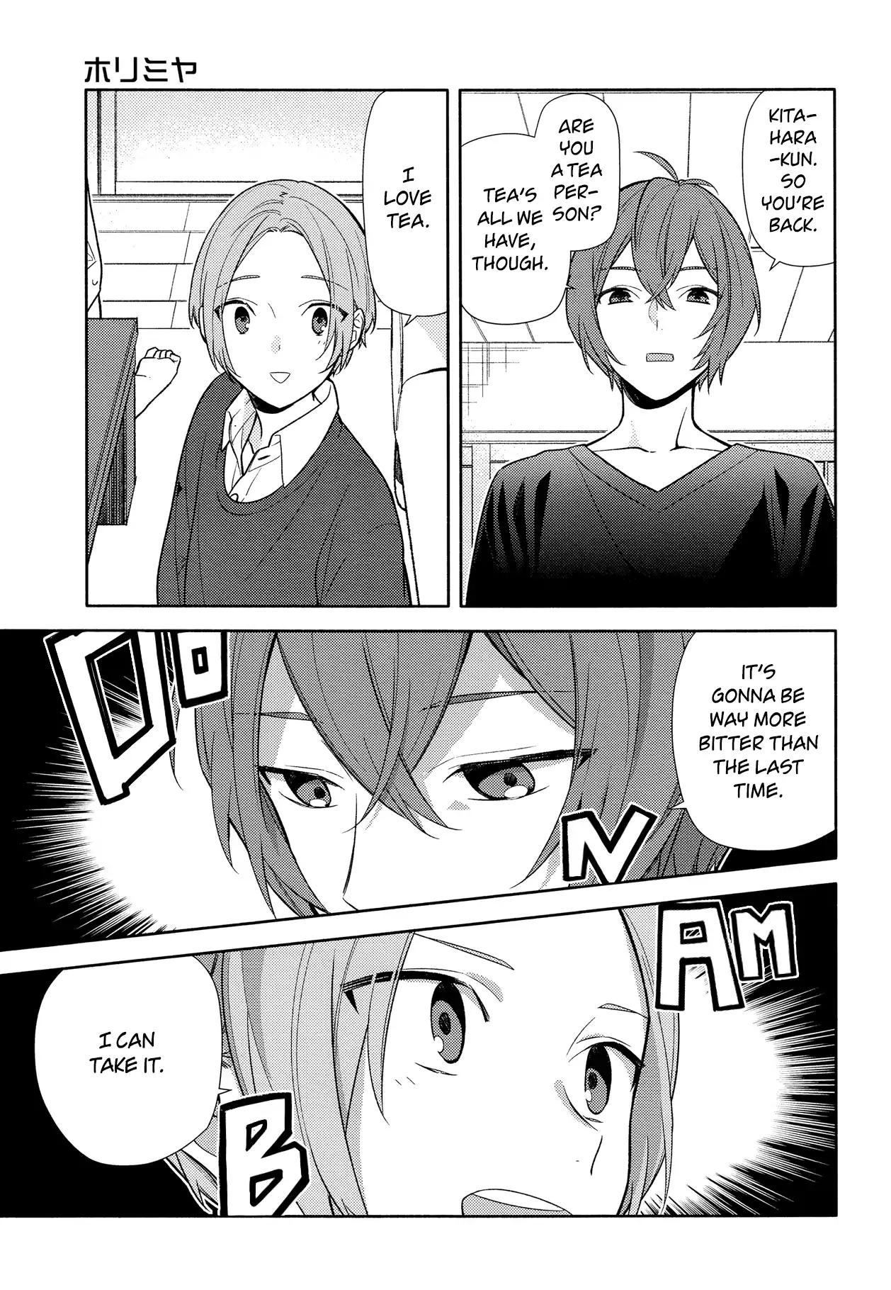 Horimiya, chapter 93