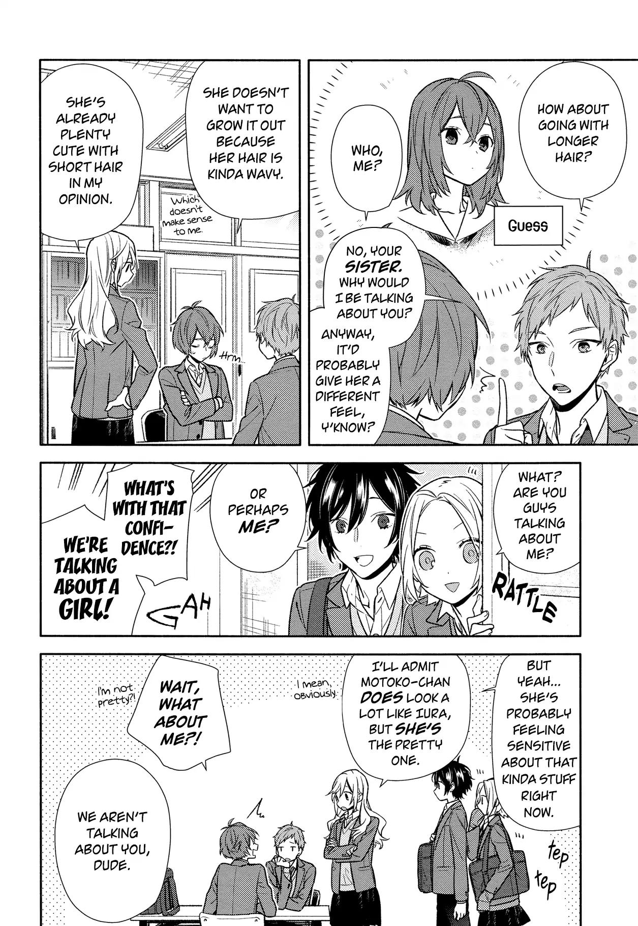 Horimiya, chapter 93