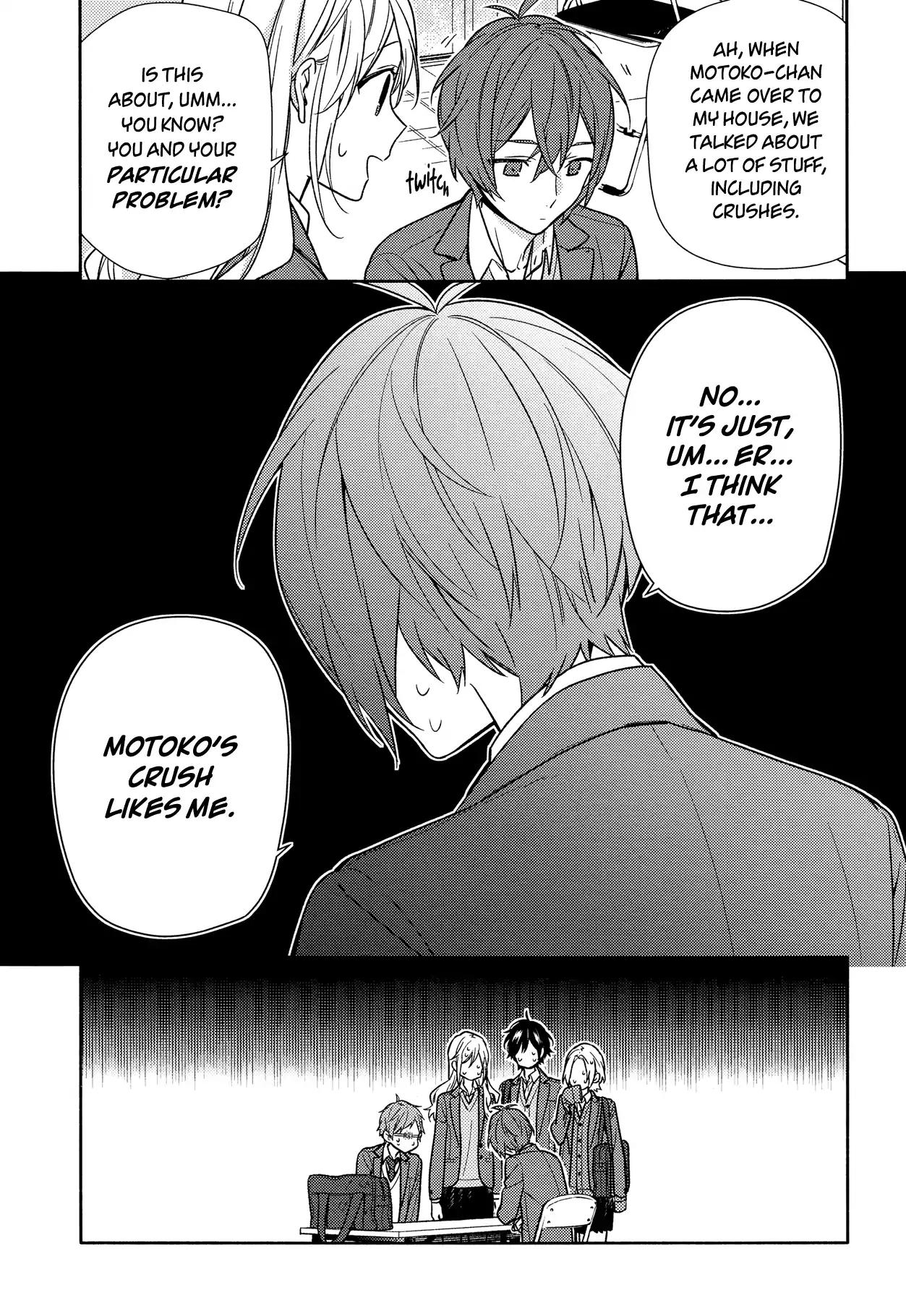 Horimiya, chapter 93