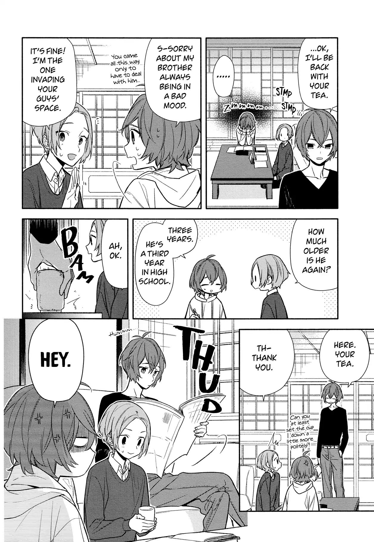 Horimiya, chapter 93