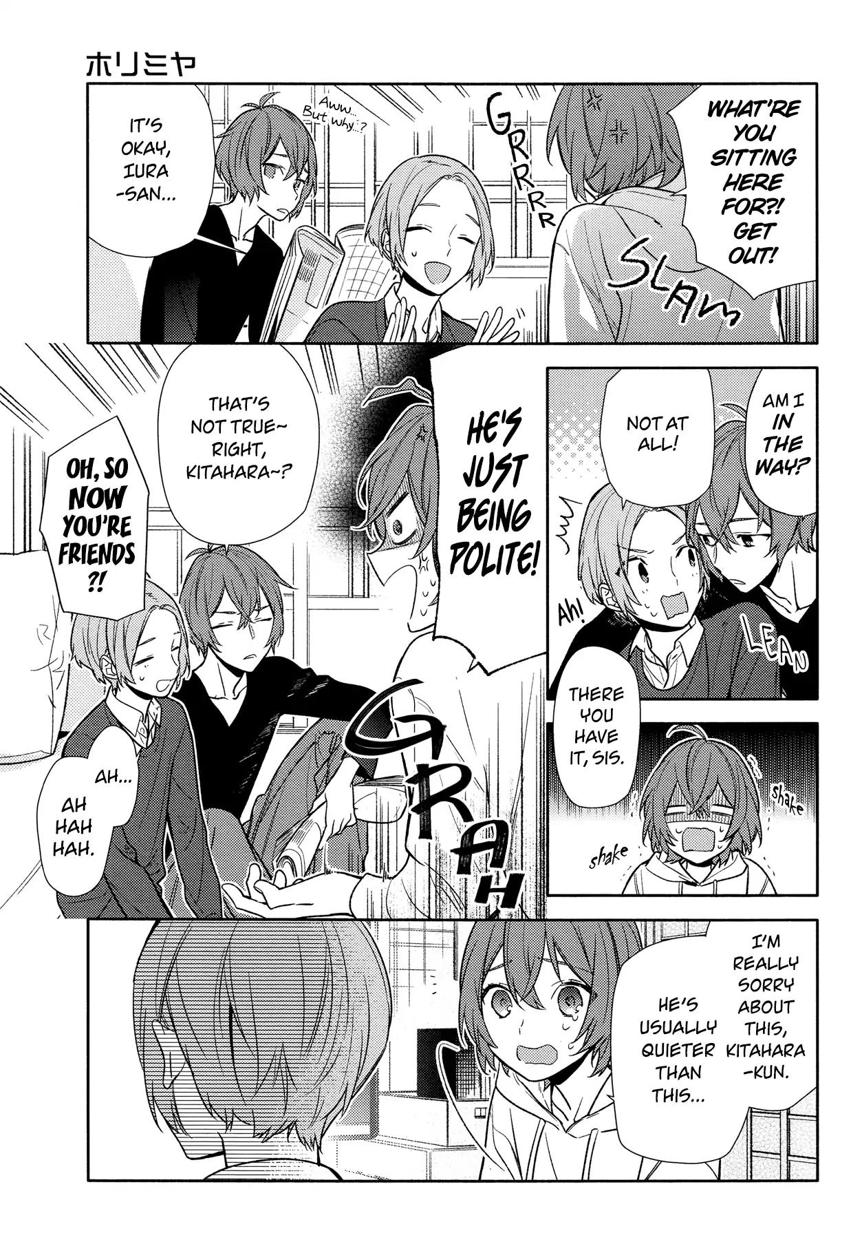 Horimiya, chapter 93