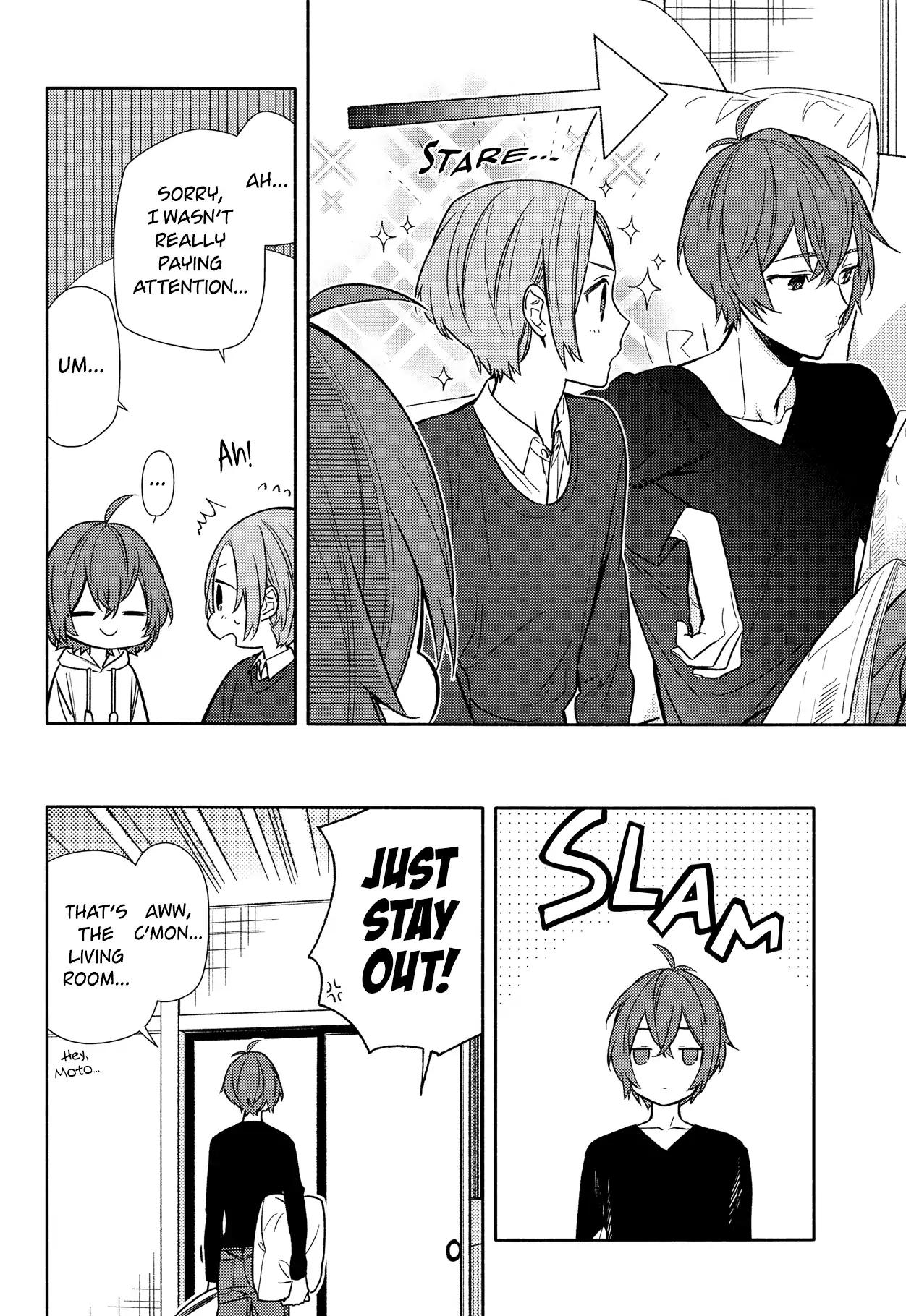 Horimiya, chapter 93