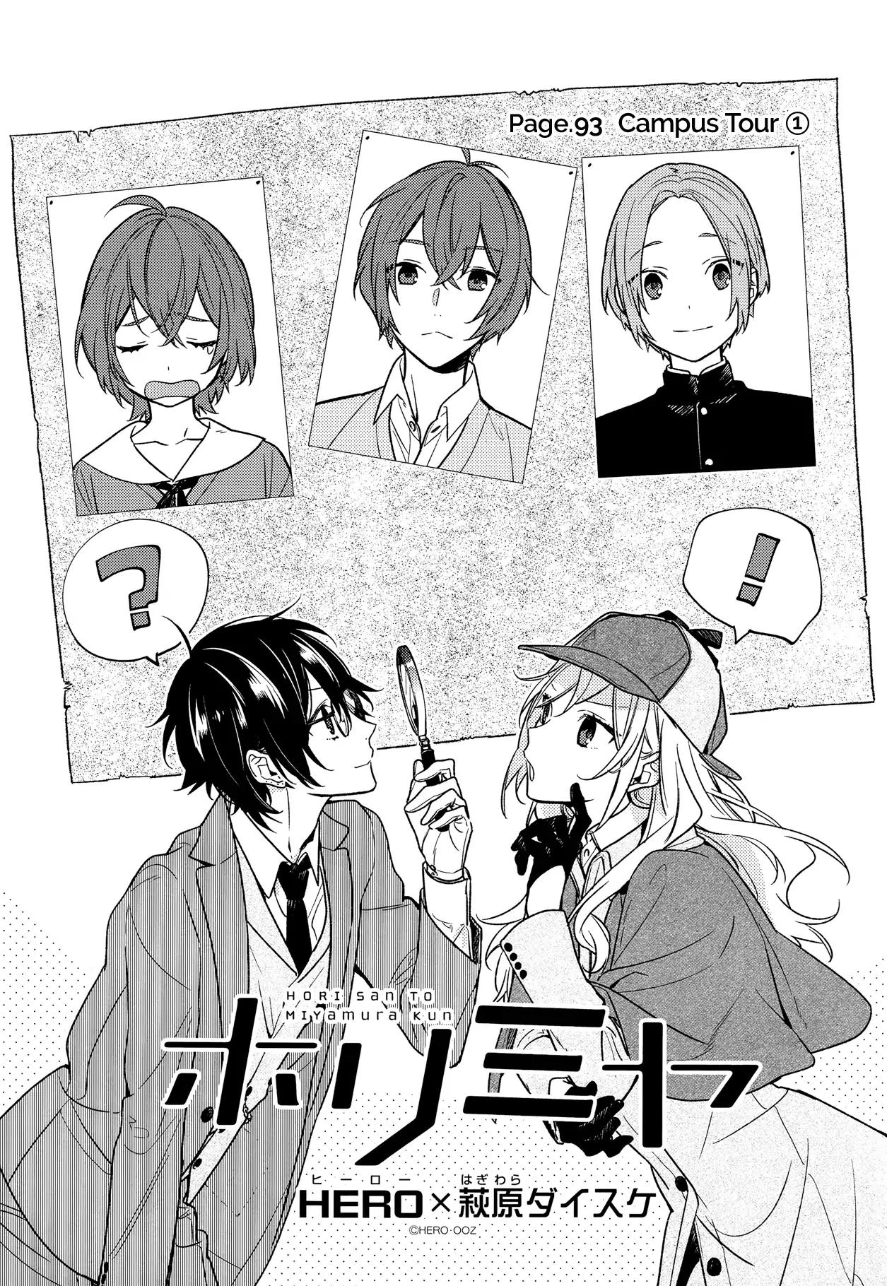 Horimiya, chapter 93