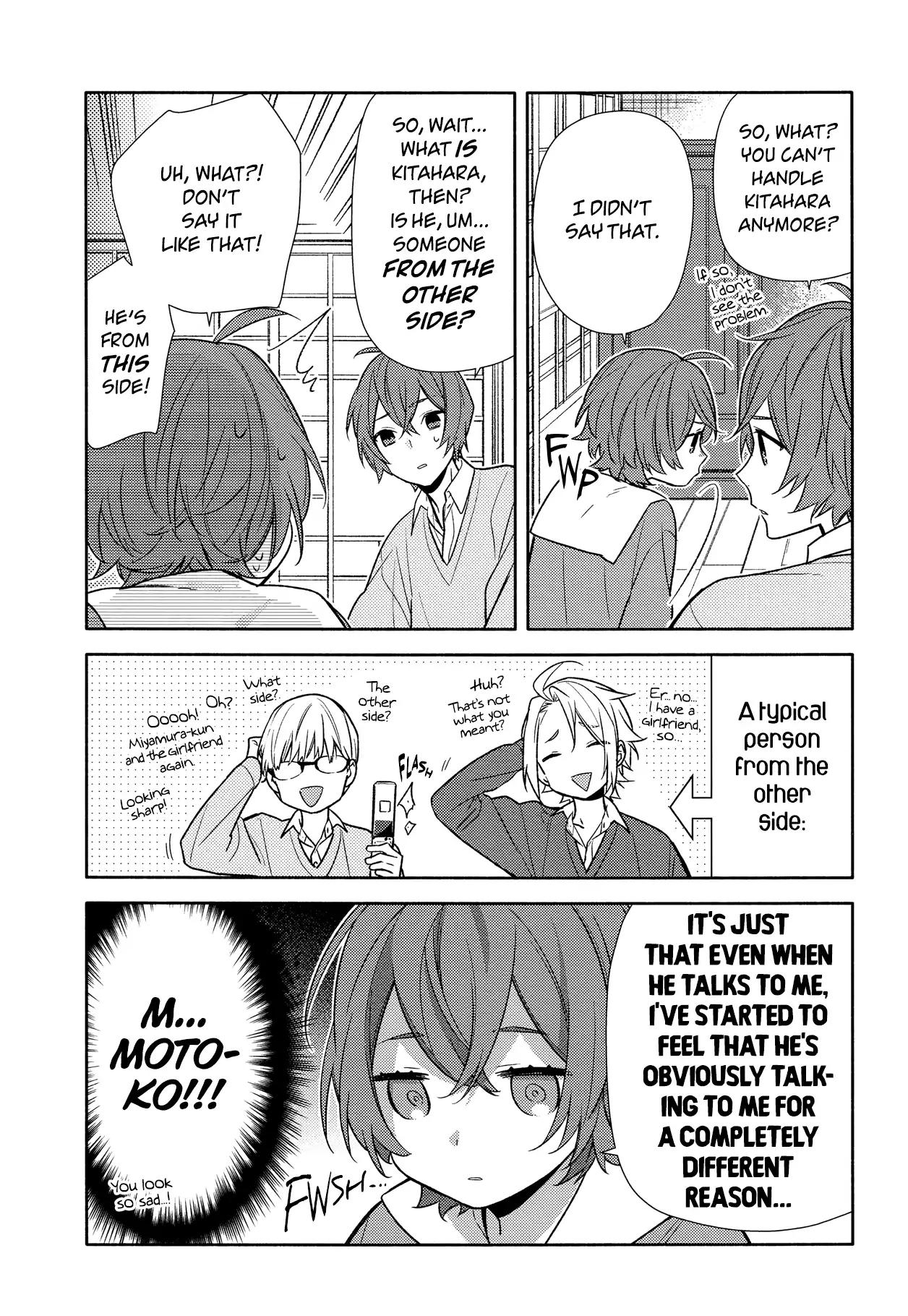 Horimiya, chapter 93