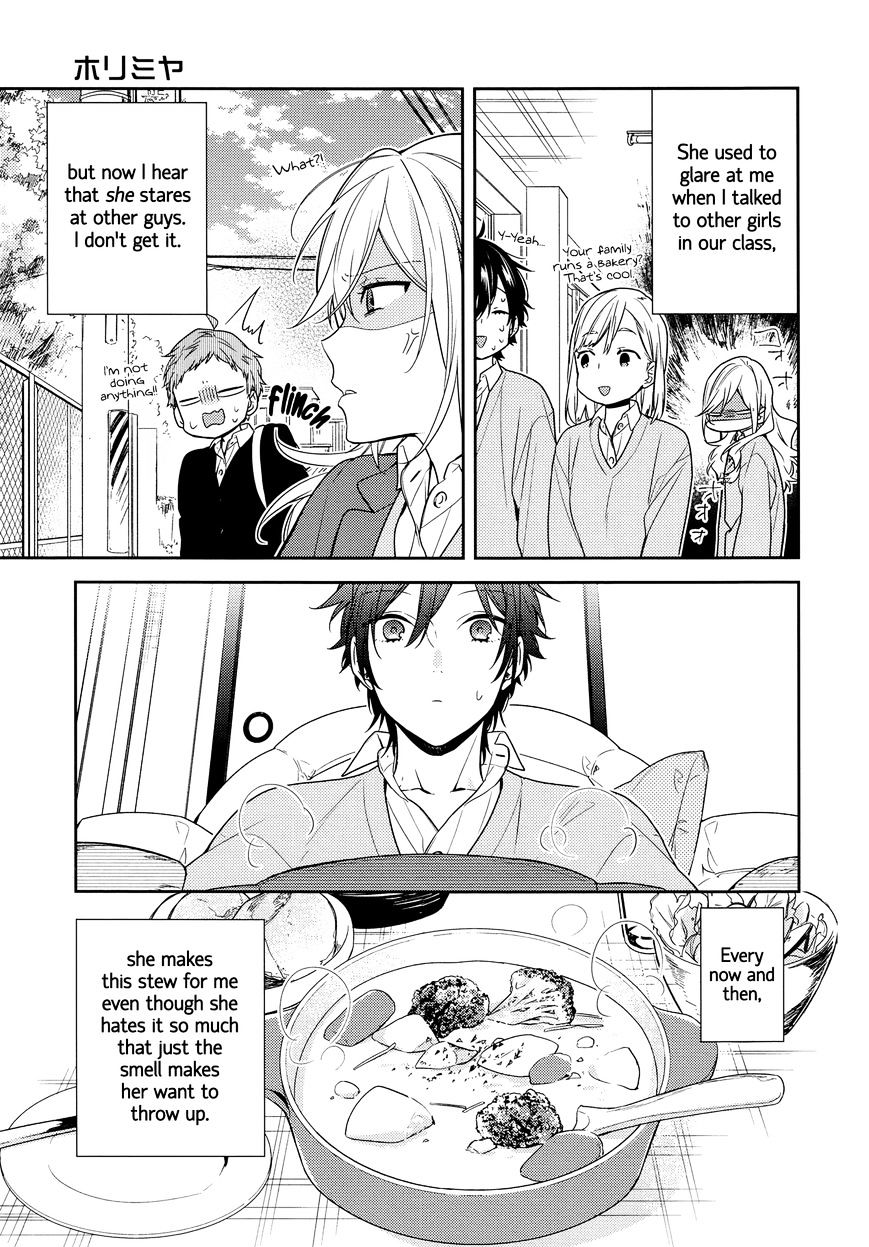 Horimiya, chapter 81