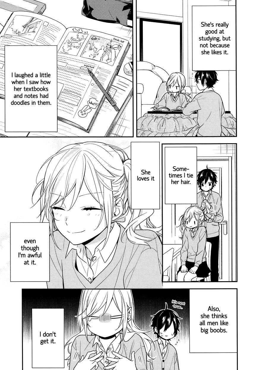 Horimiya, chapter 81