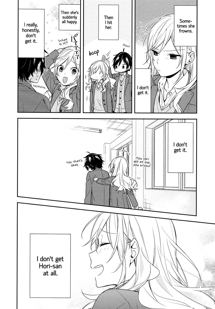 Horimiya, chapter 81