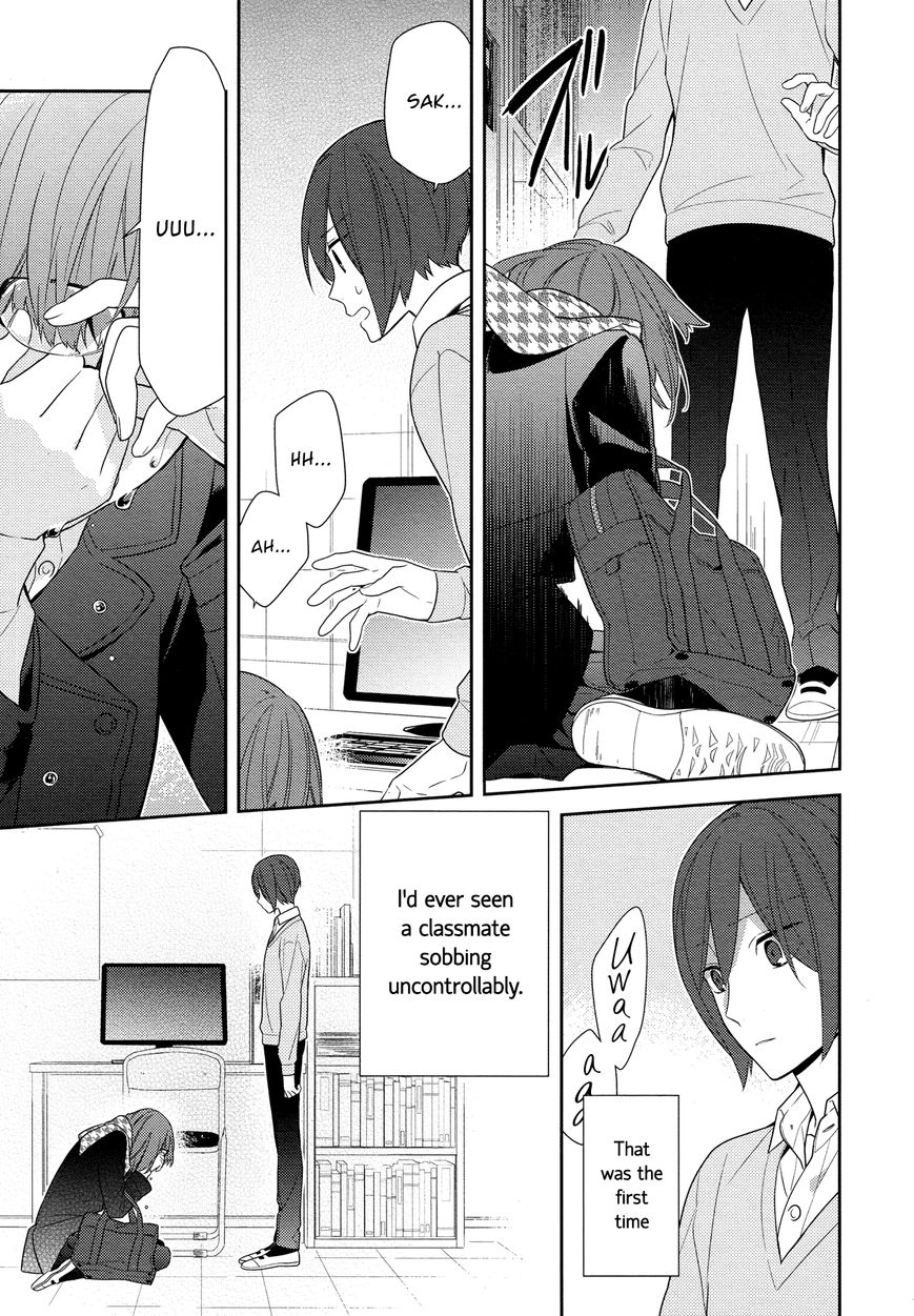 Horimiya, chapter 61