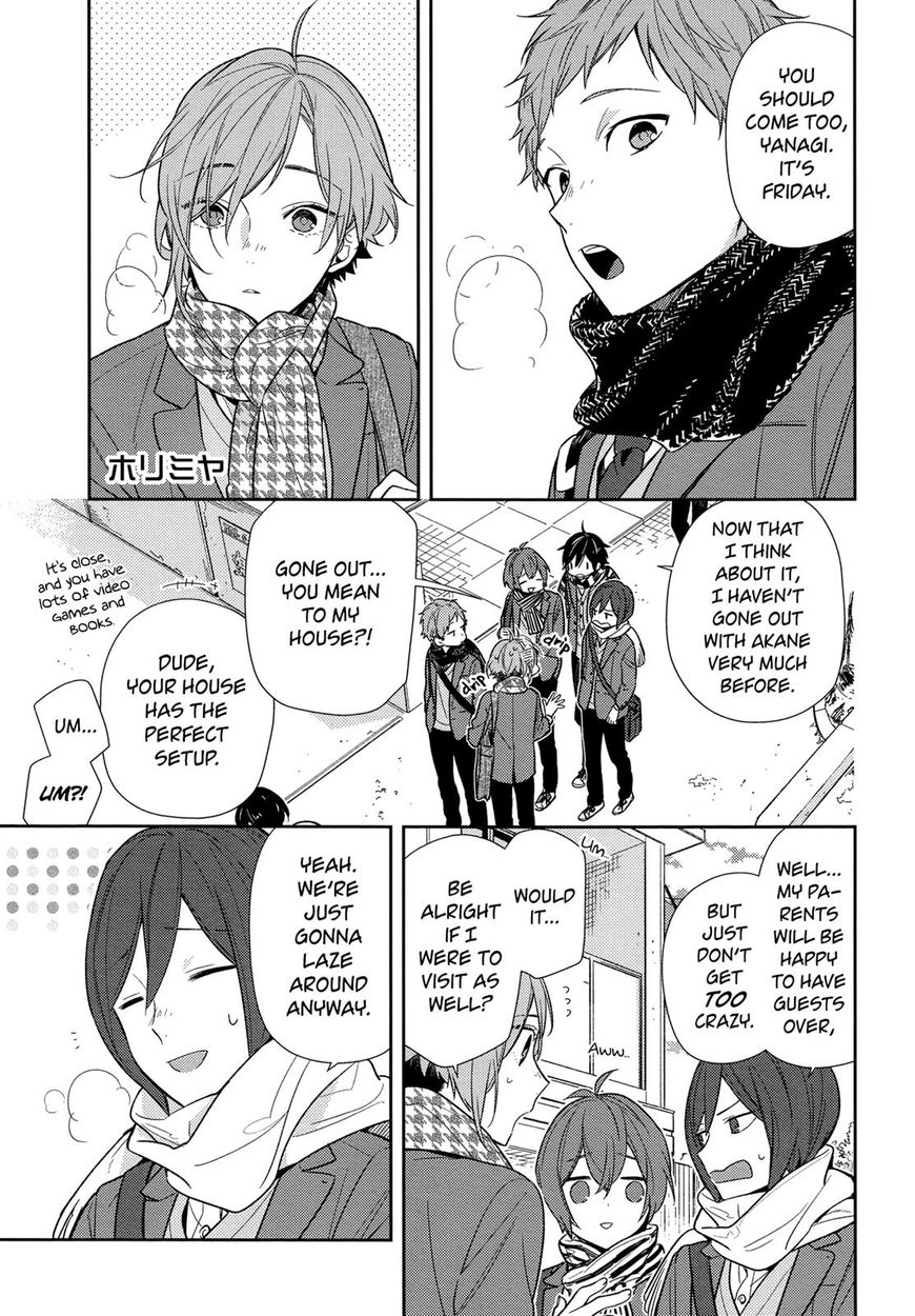 Horimiya, chapter 87