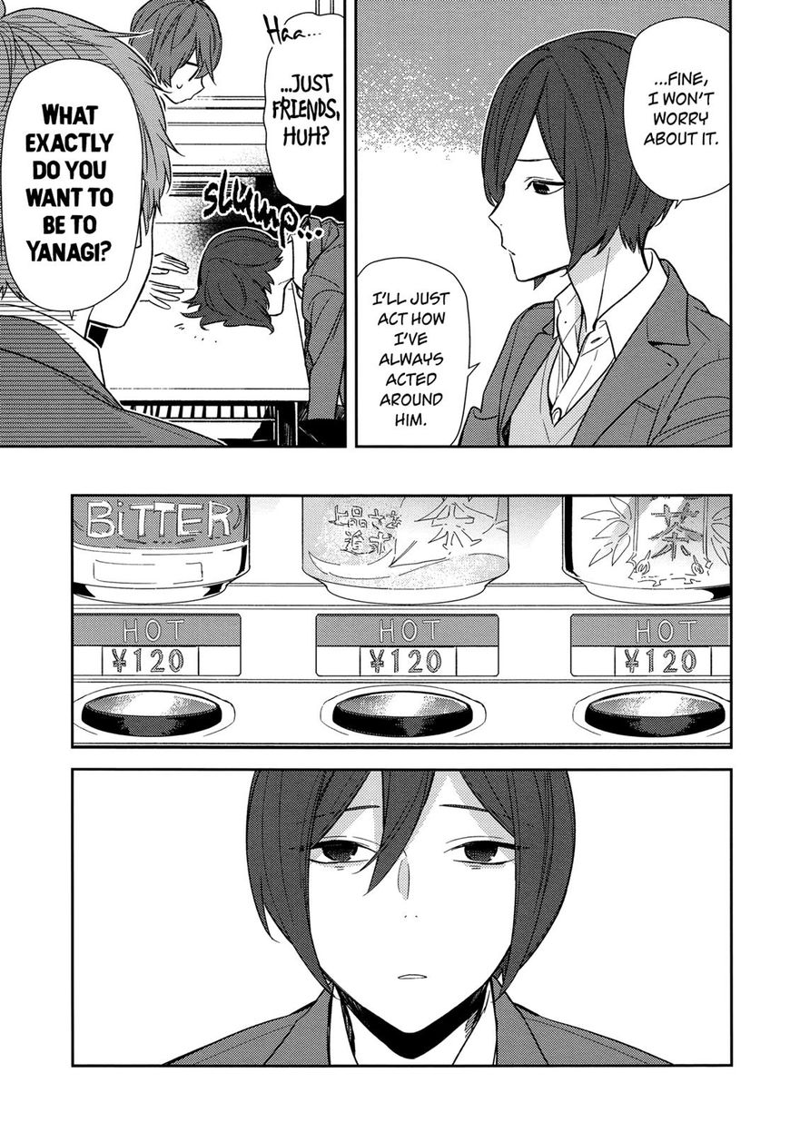 Horimiya, chapter 87