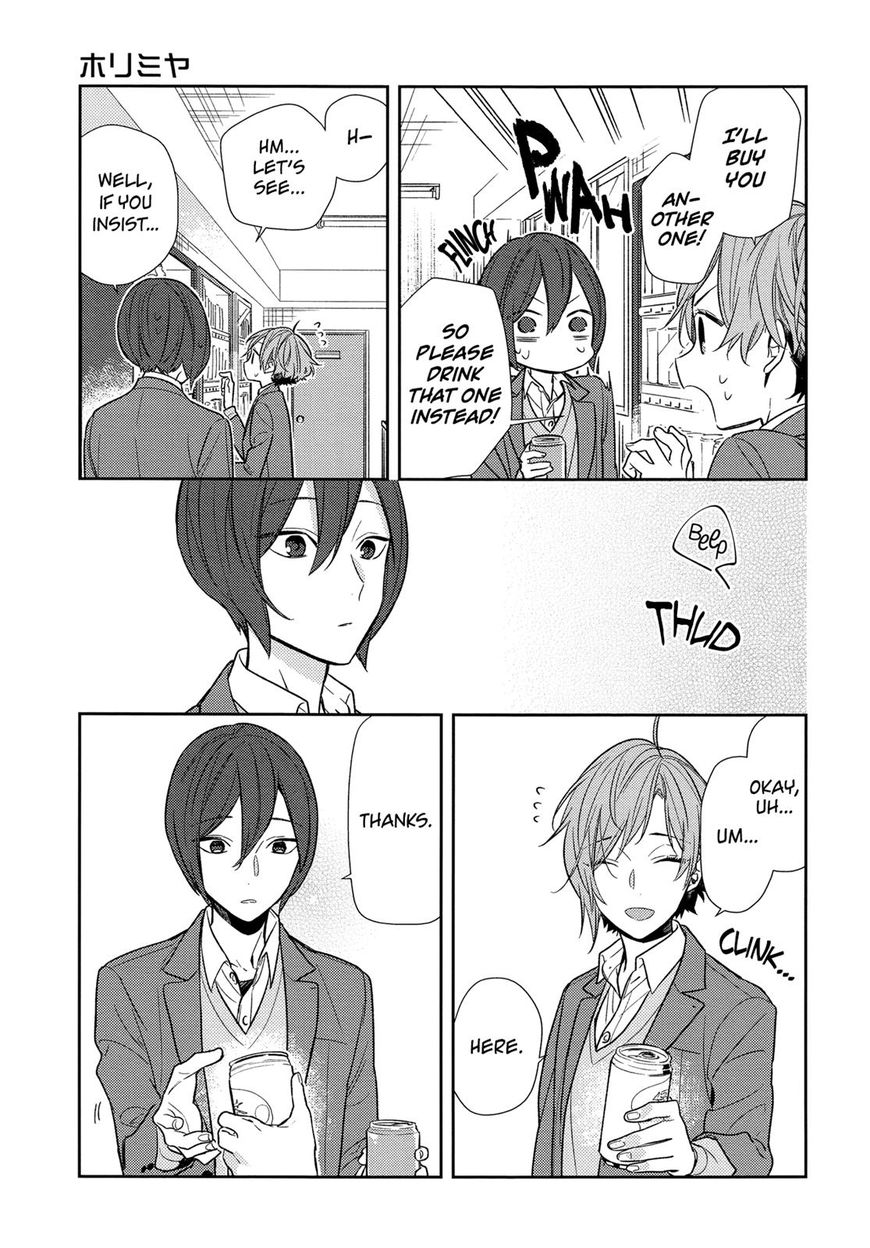 Horimiya, chapter 87