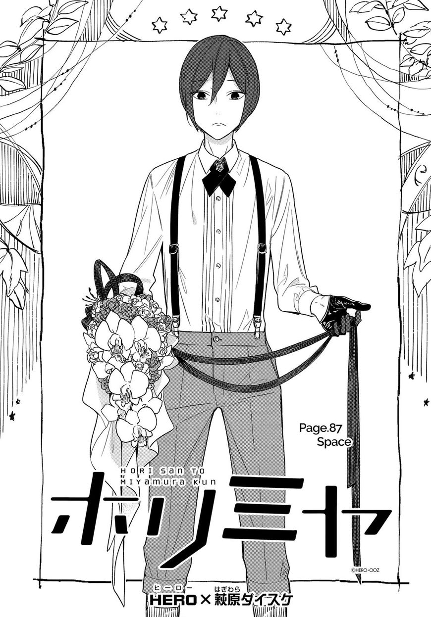 Horimiya, chapter 87