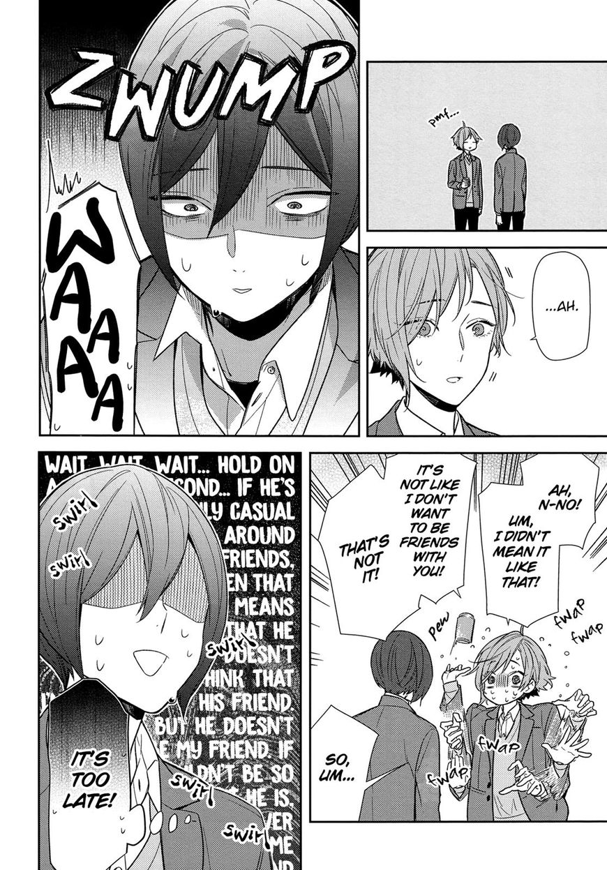 Horimiya, chapter 87