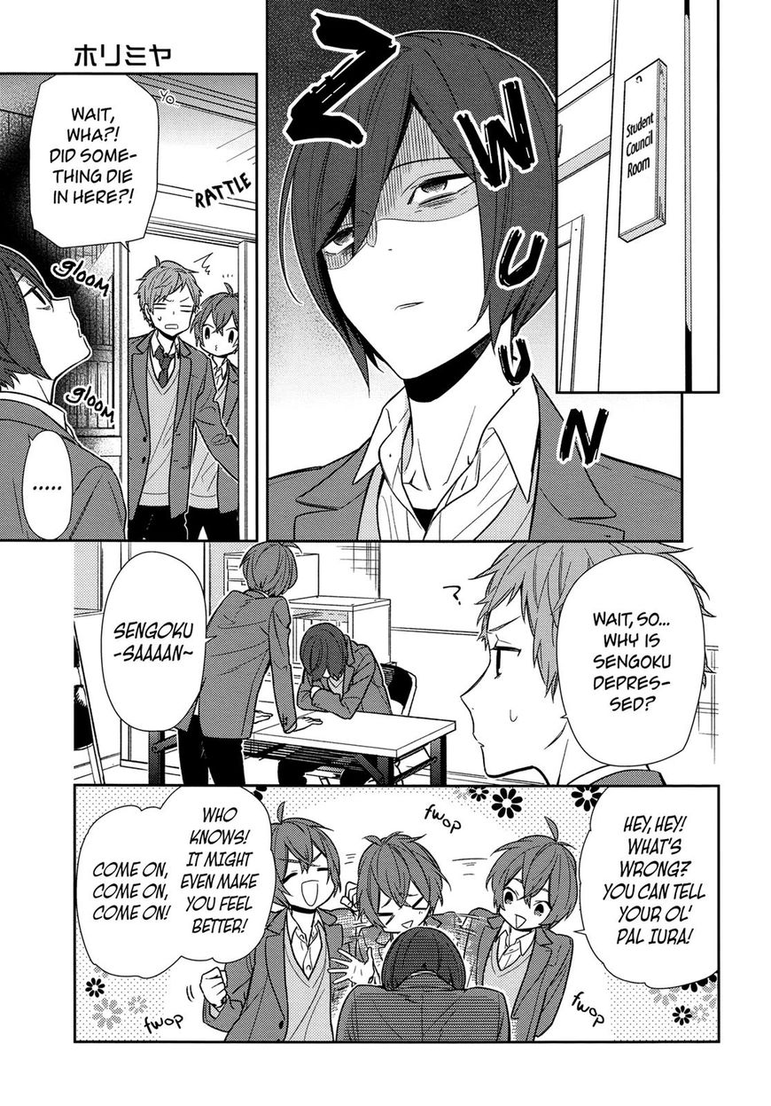 Horimiya, chapter 87