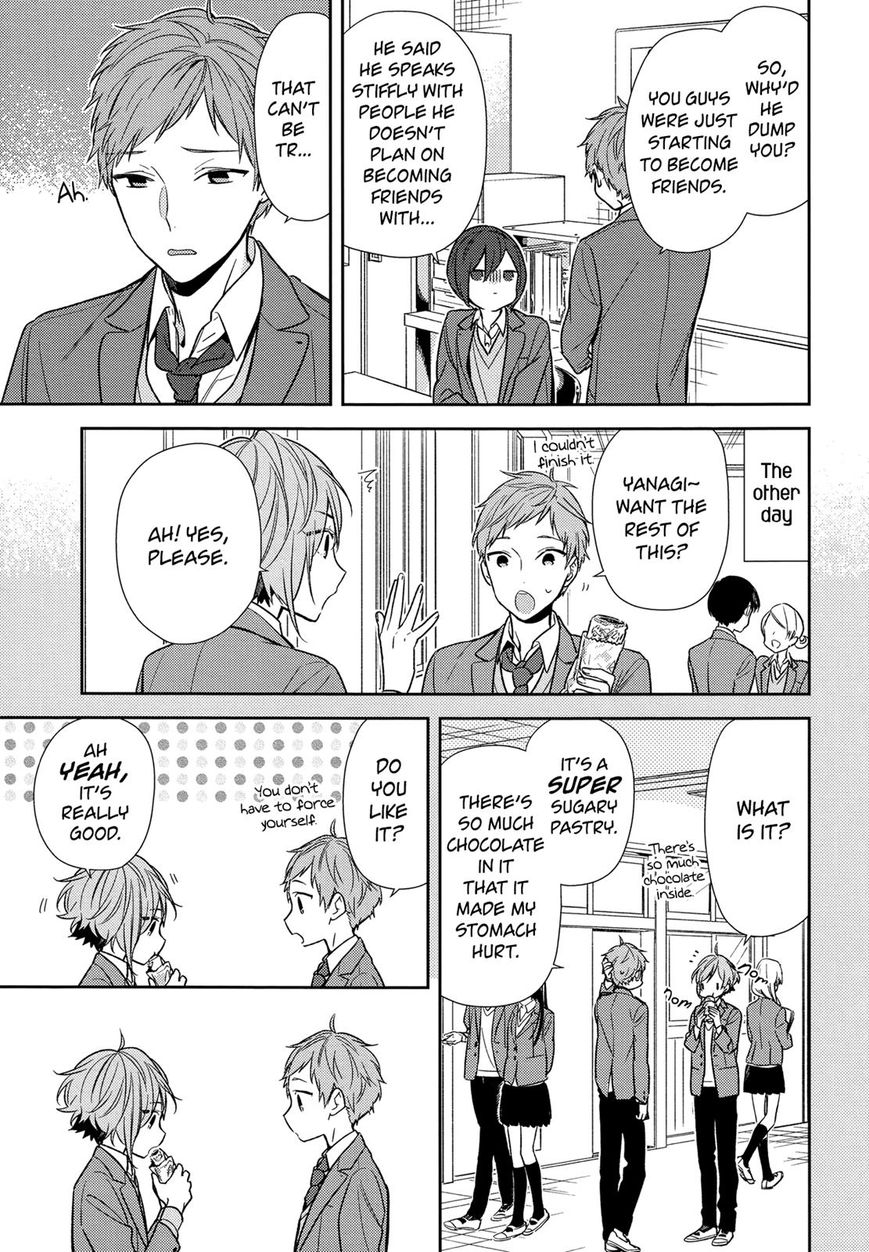 Horimiya, chapter 87