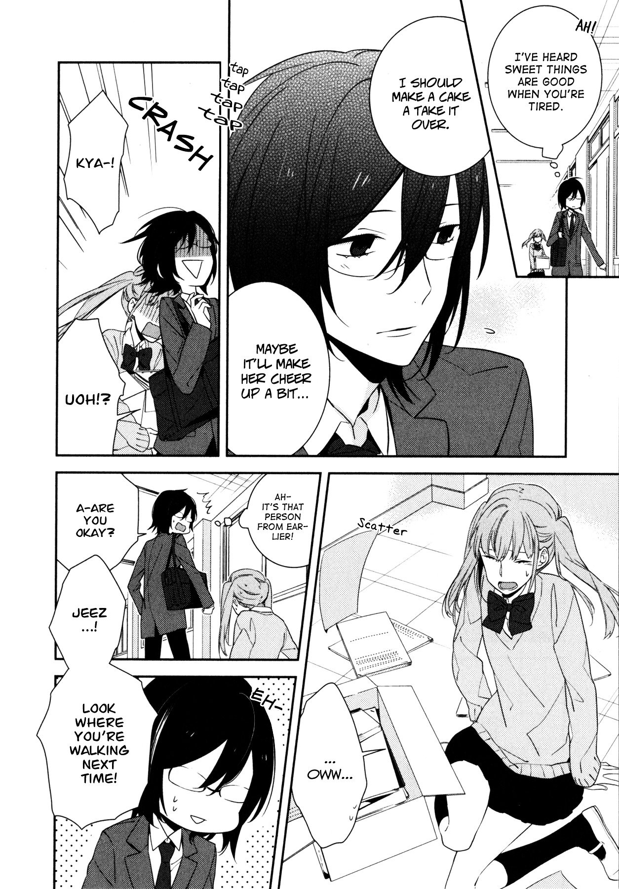 Horimiya, chapter 7