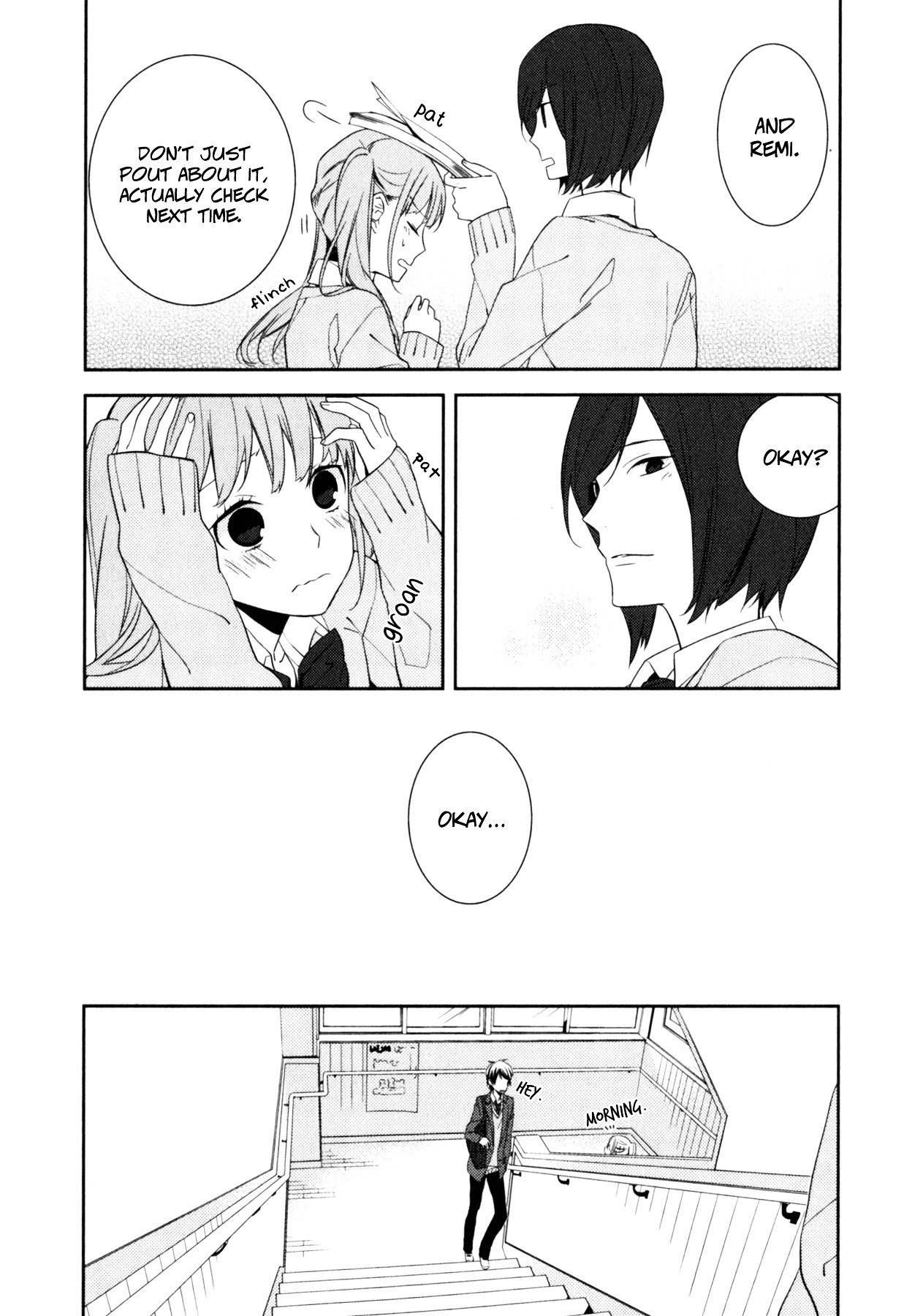 Horimiya, chapter 7