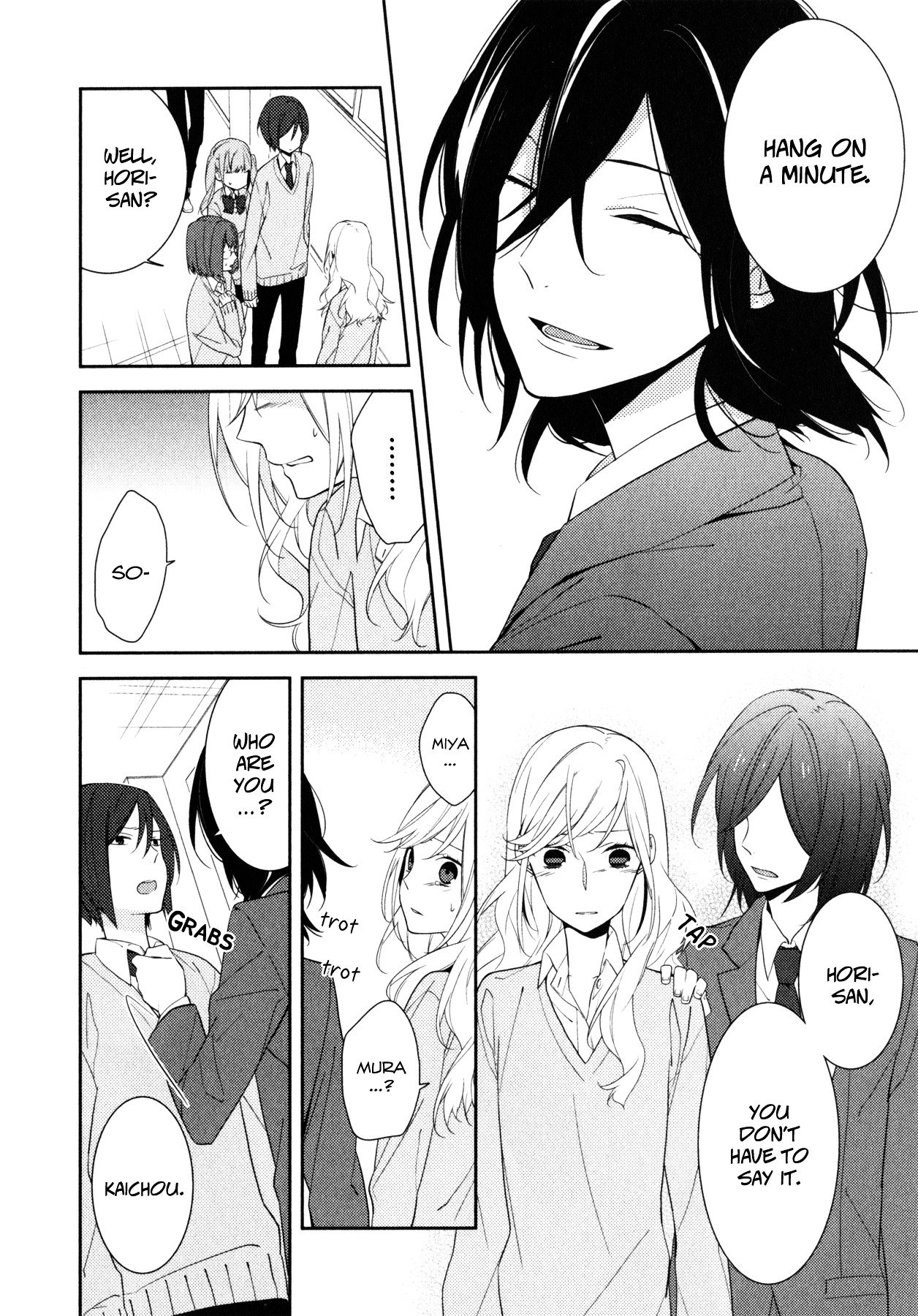 Horimiya, chapter 7