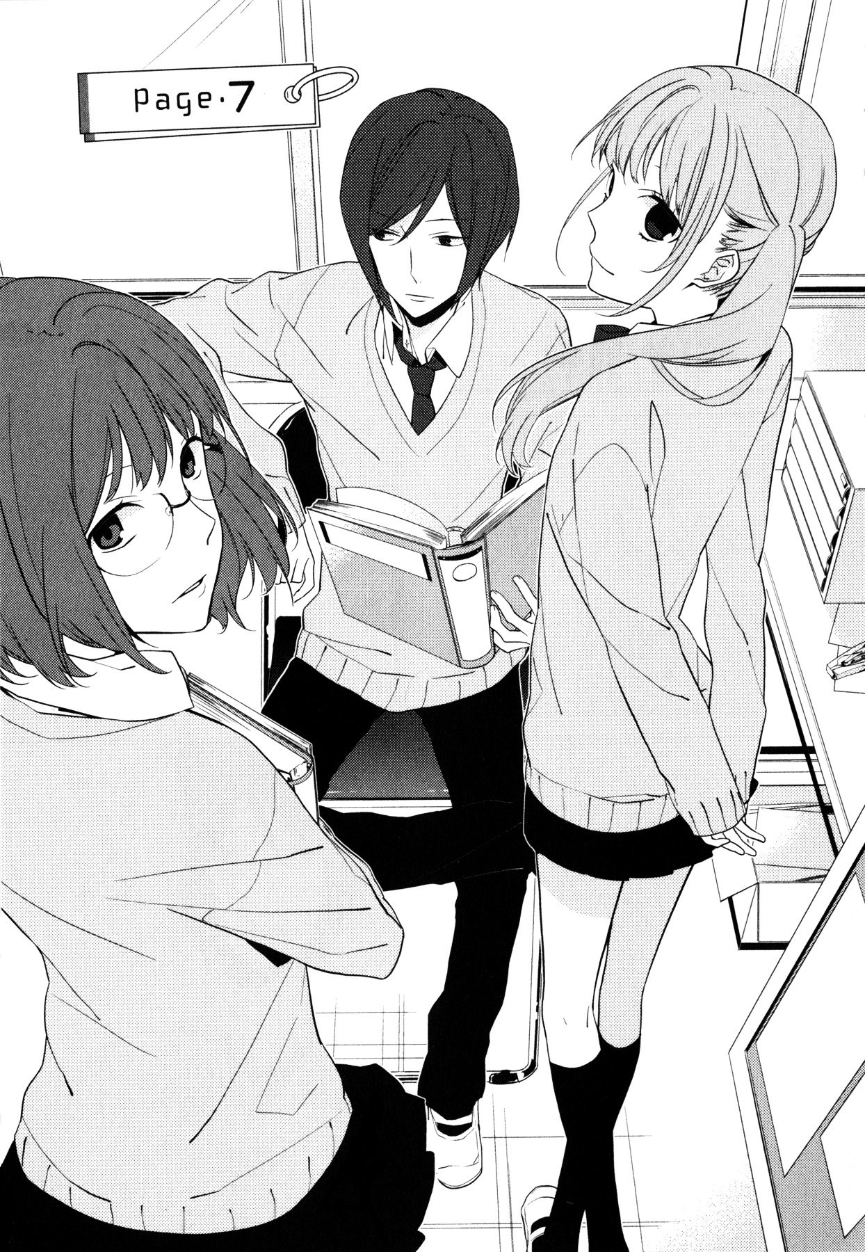 Horimiya, chapter 7