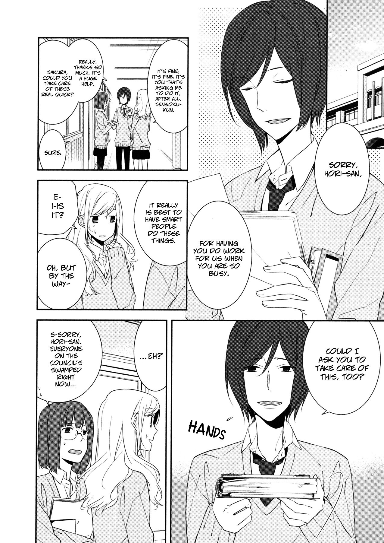 Read Horimiya Manga English [New Chapters] Online Free - MangaClash