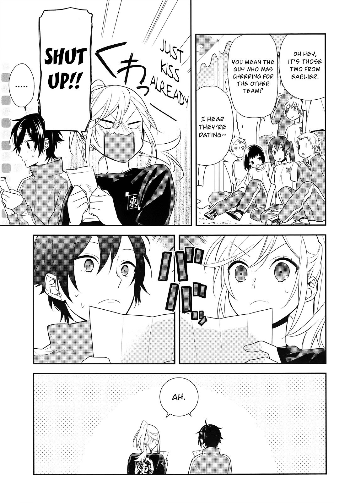 Horimiya, chapter 52