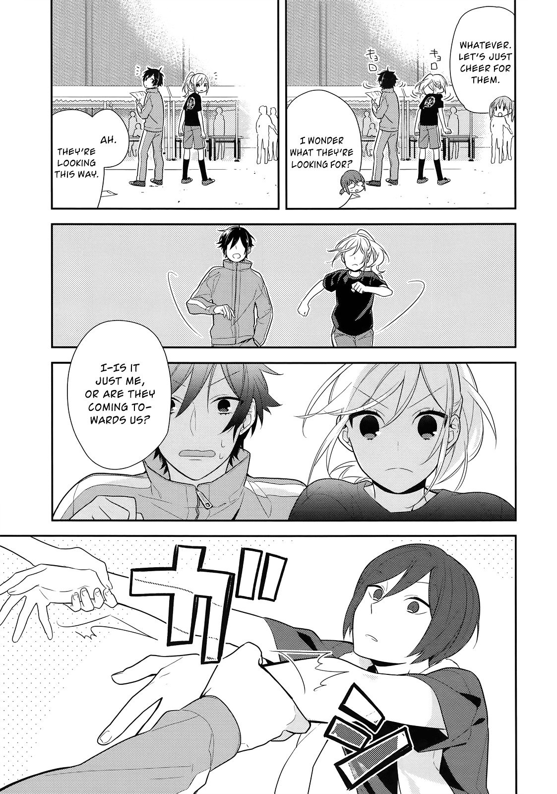 Horimiya, chapter 52